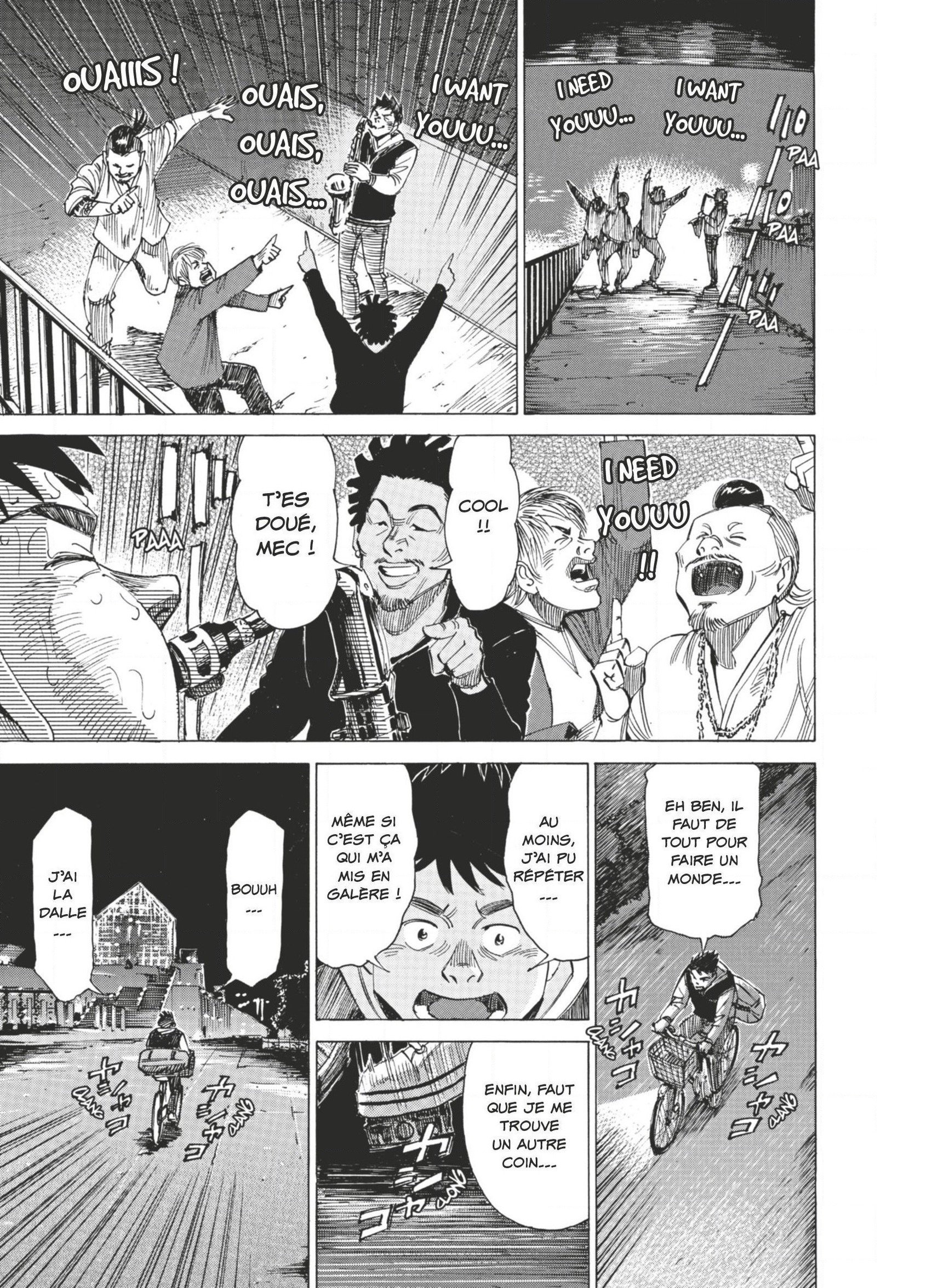 Read Blue Giant FR Manga Online