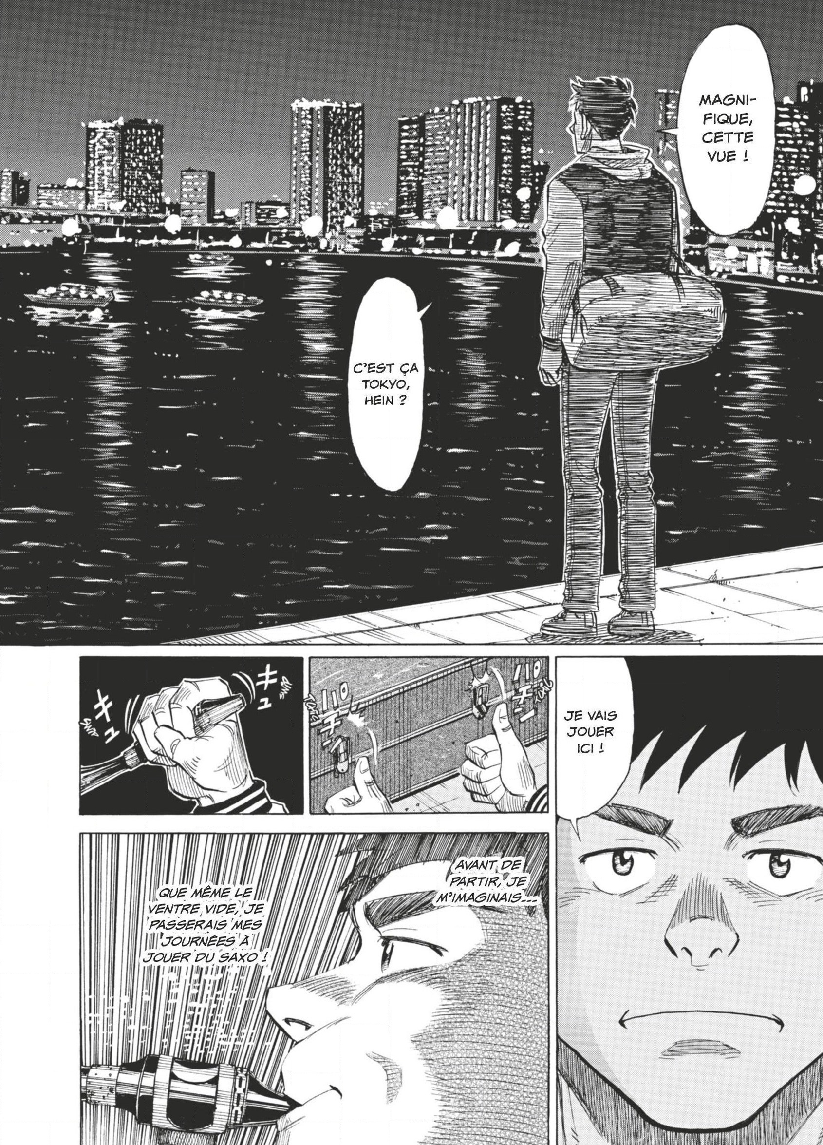 Read Blue Giant FR Manga Online