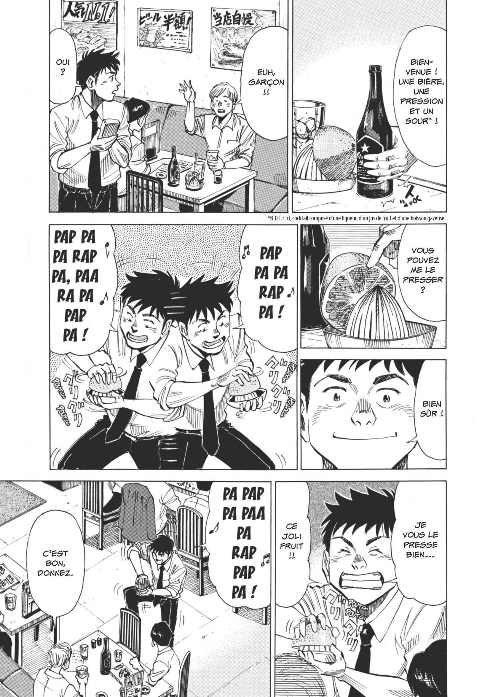 Read Blue Giant FR Manga Online