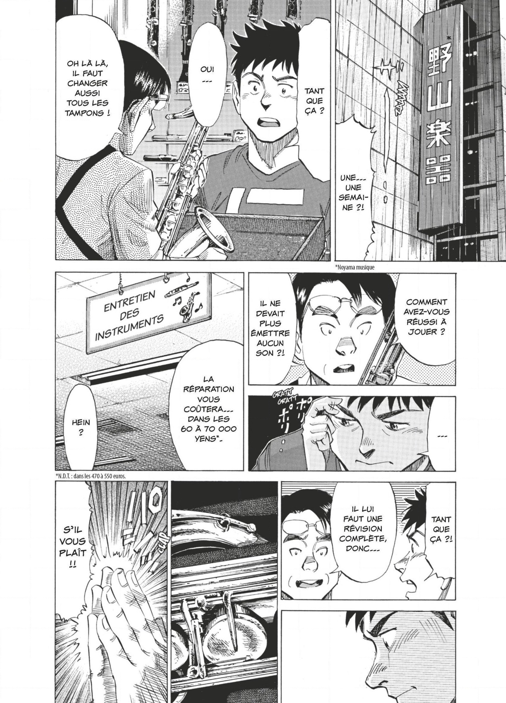 Read Blue Giant FR Manga Online
