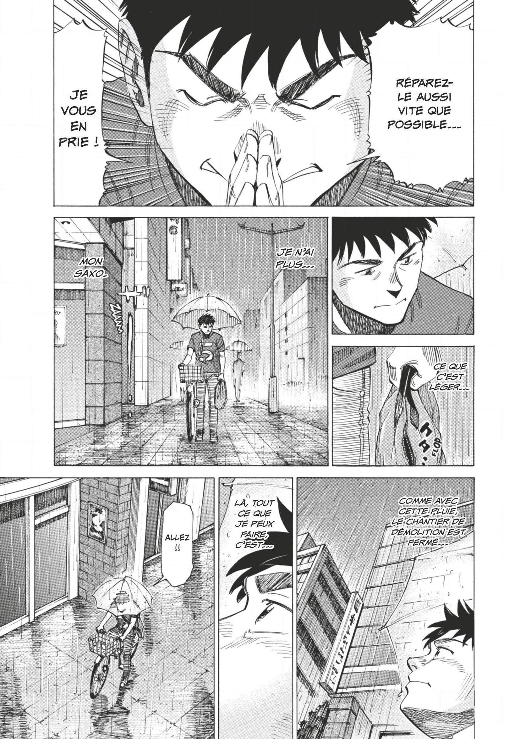 Read Blue Giant FR Manga Online