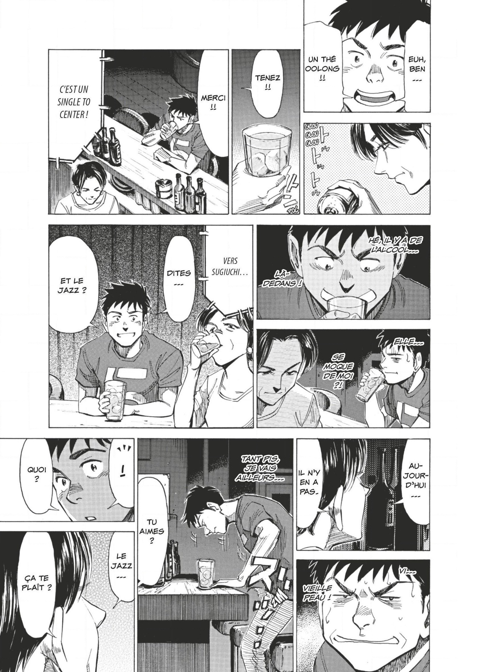 Read Blue Giant FR Manga Online