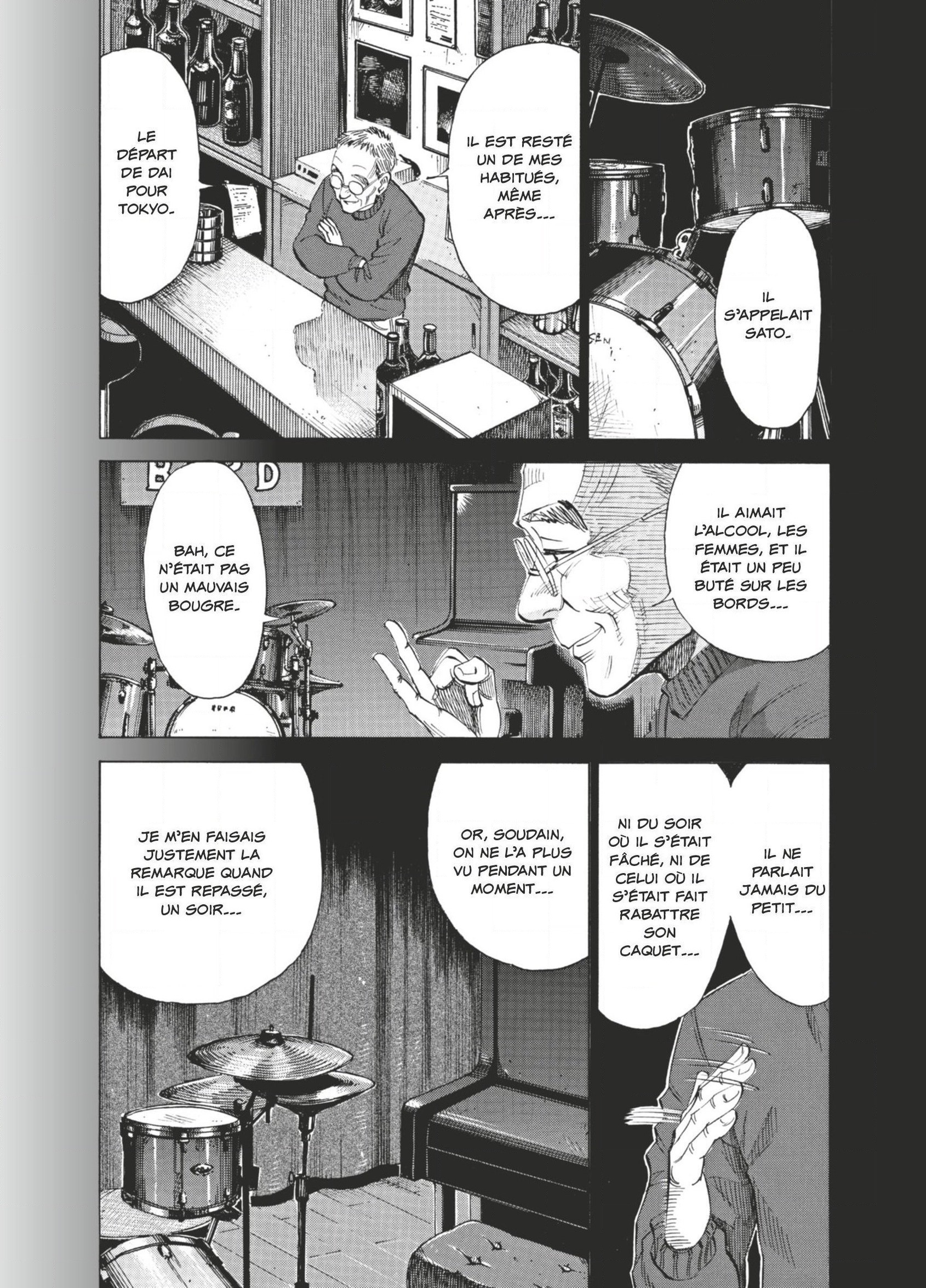 Read Blue Giant FR Manga Online