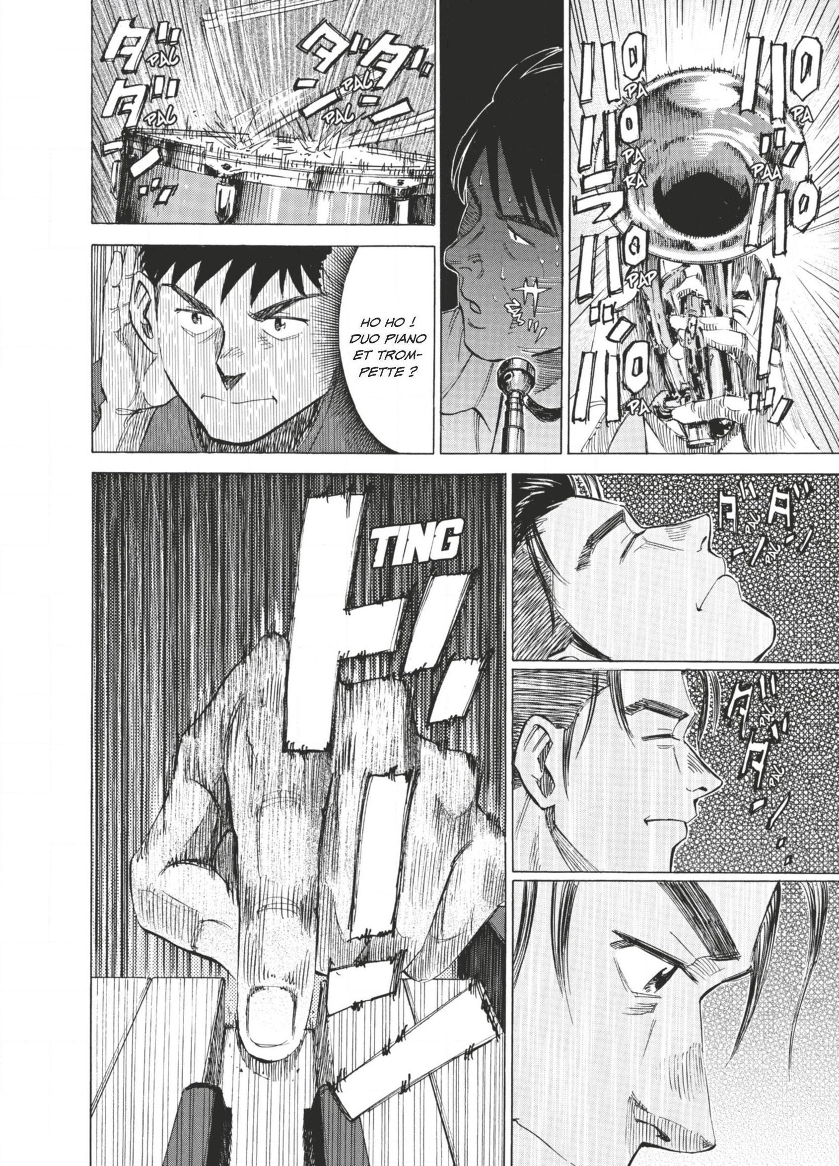 Read Blue Giant FR Manga Online