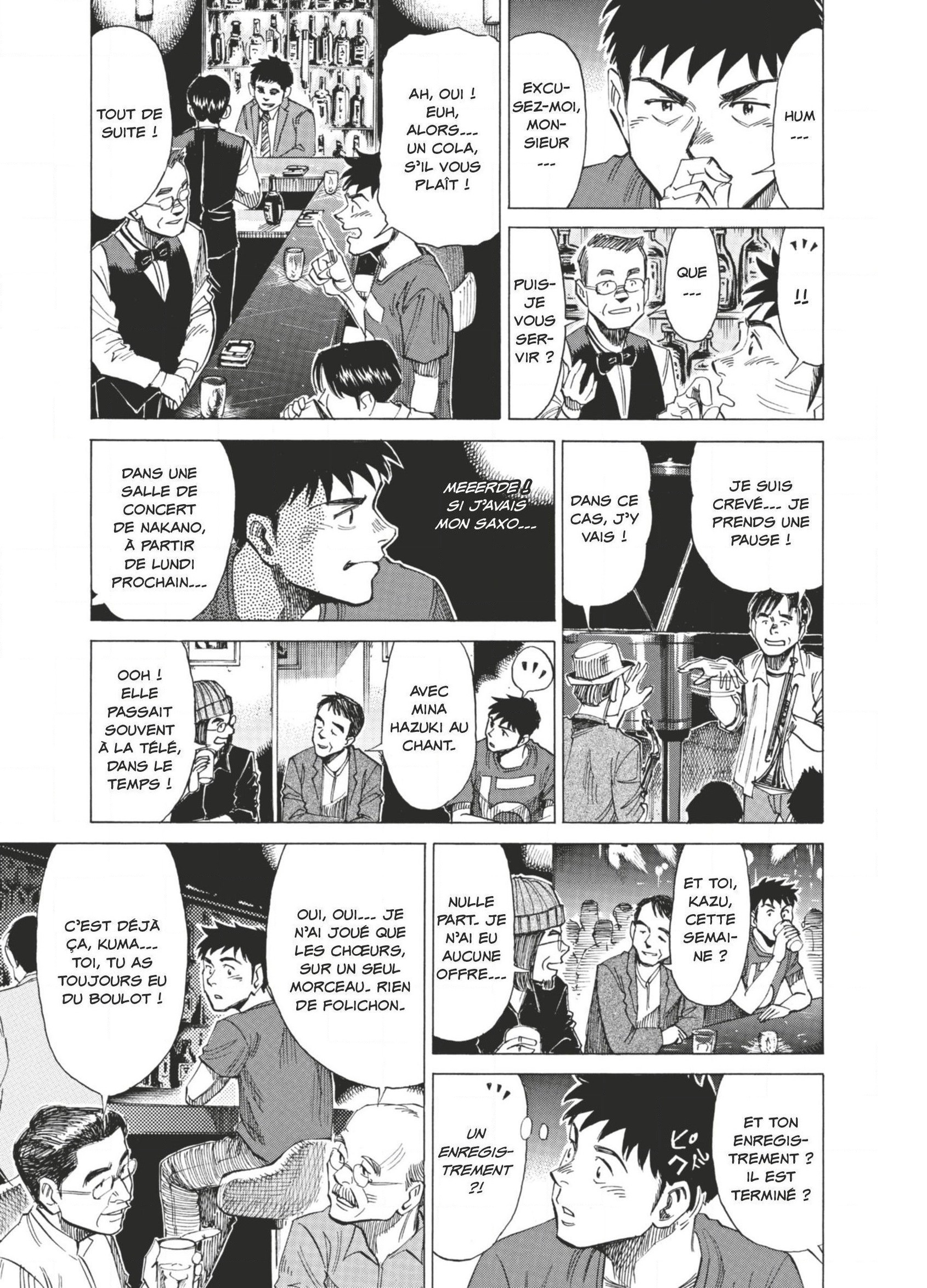 Read Blue Giant FR Manga Online