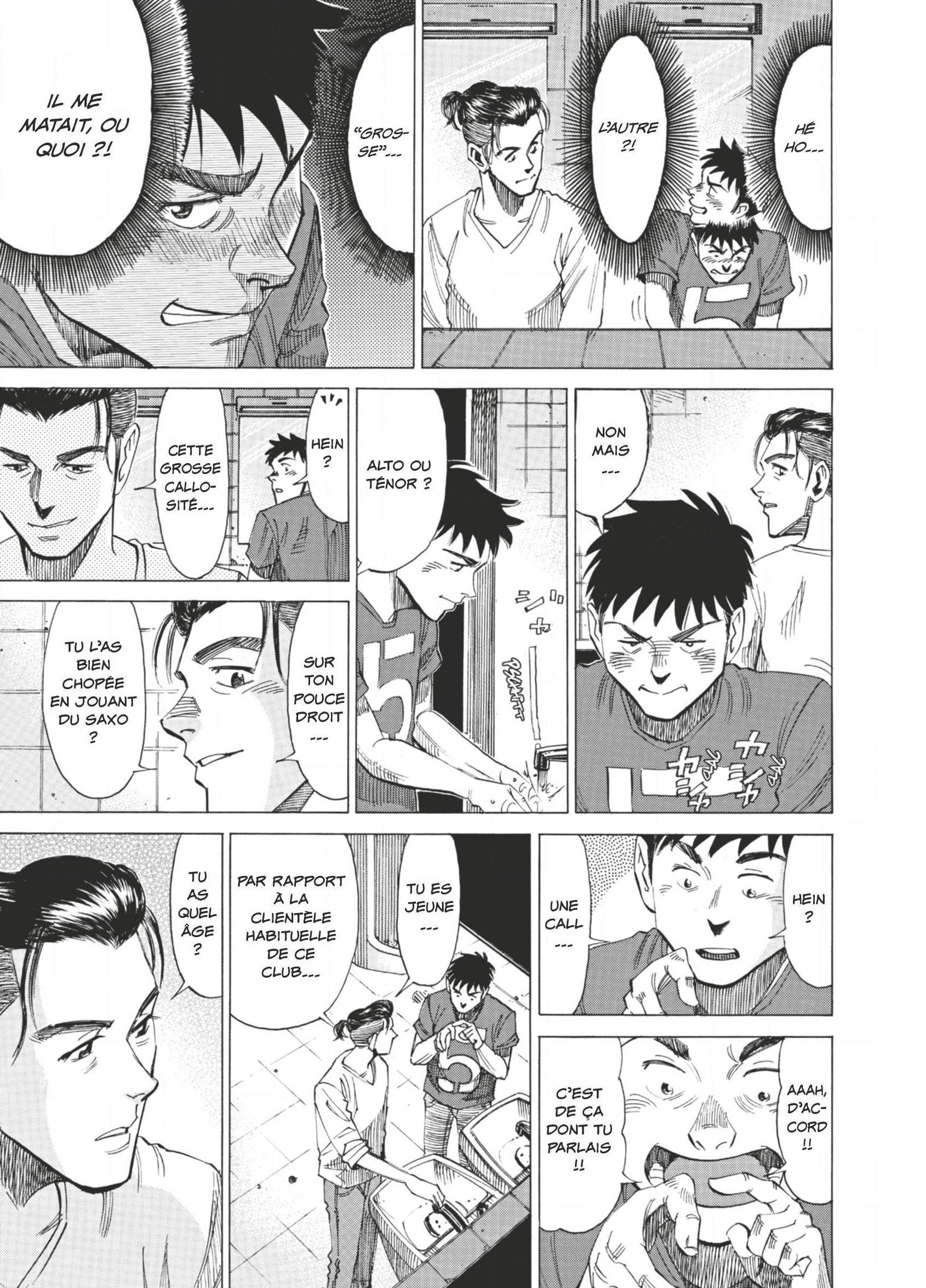 Read Blue Giant FR Manga Online