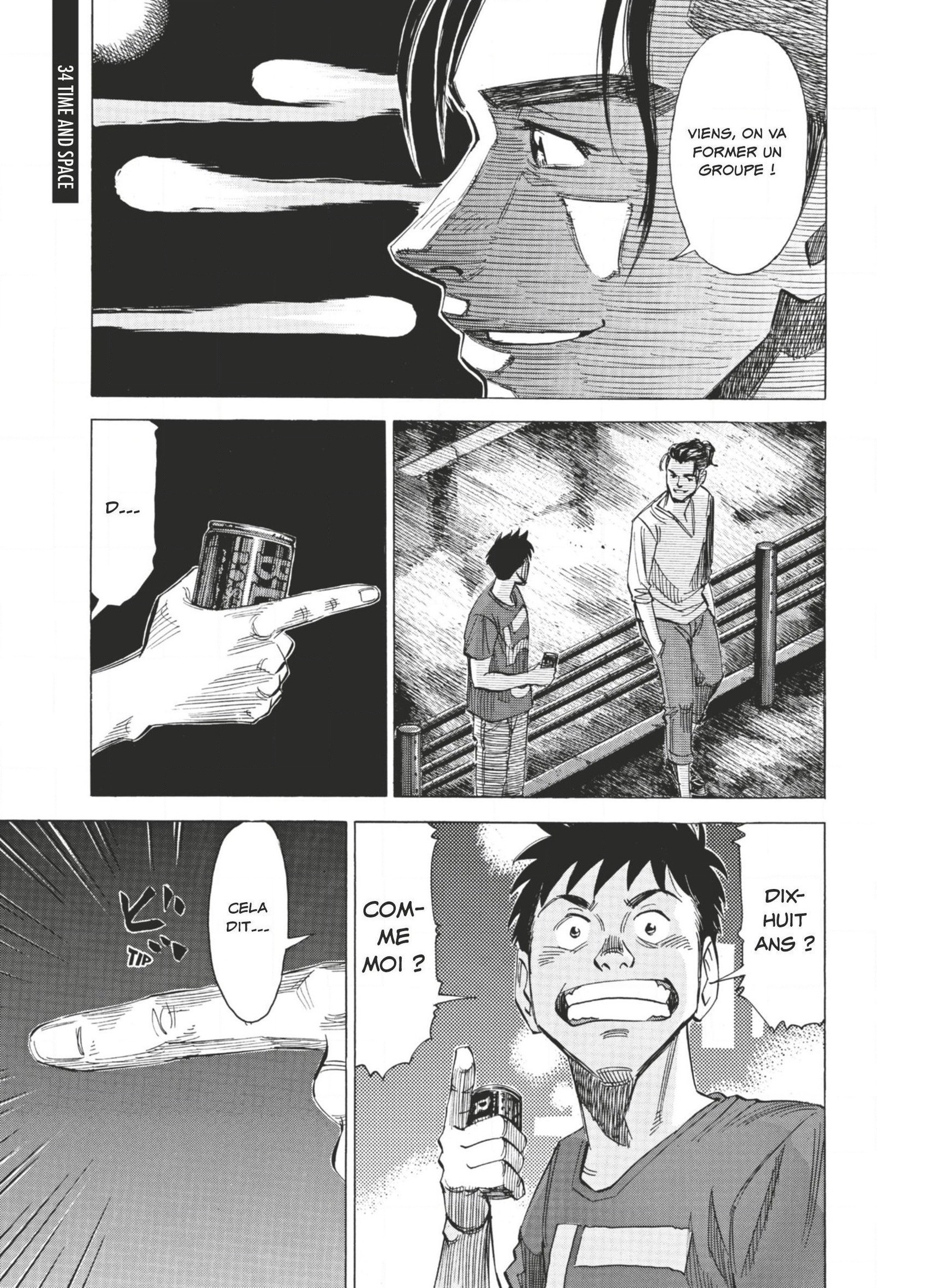 Read Blue Giant FR Manga Online