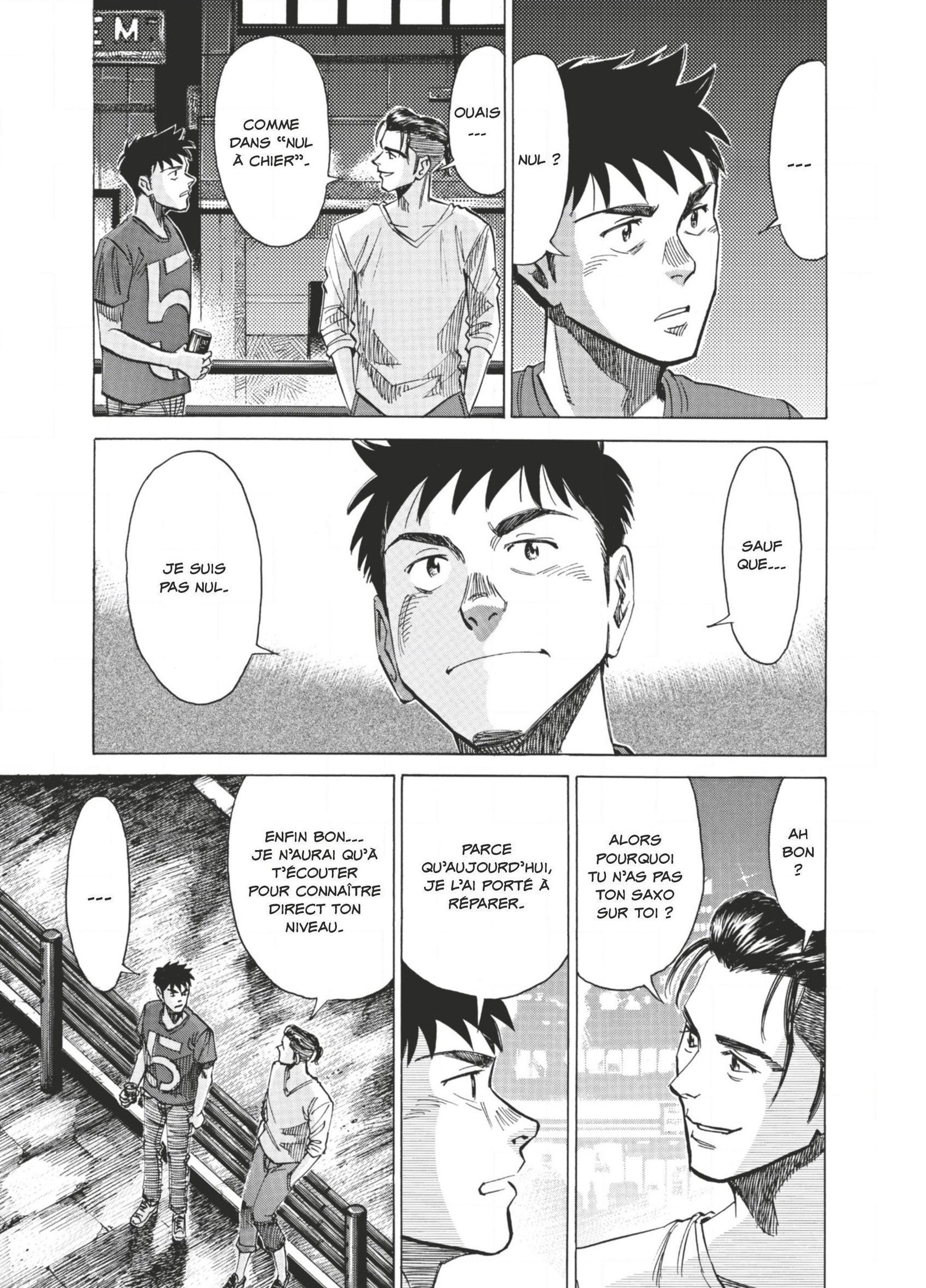 Read Blue Giant FR Manga Online