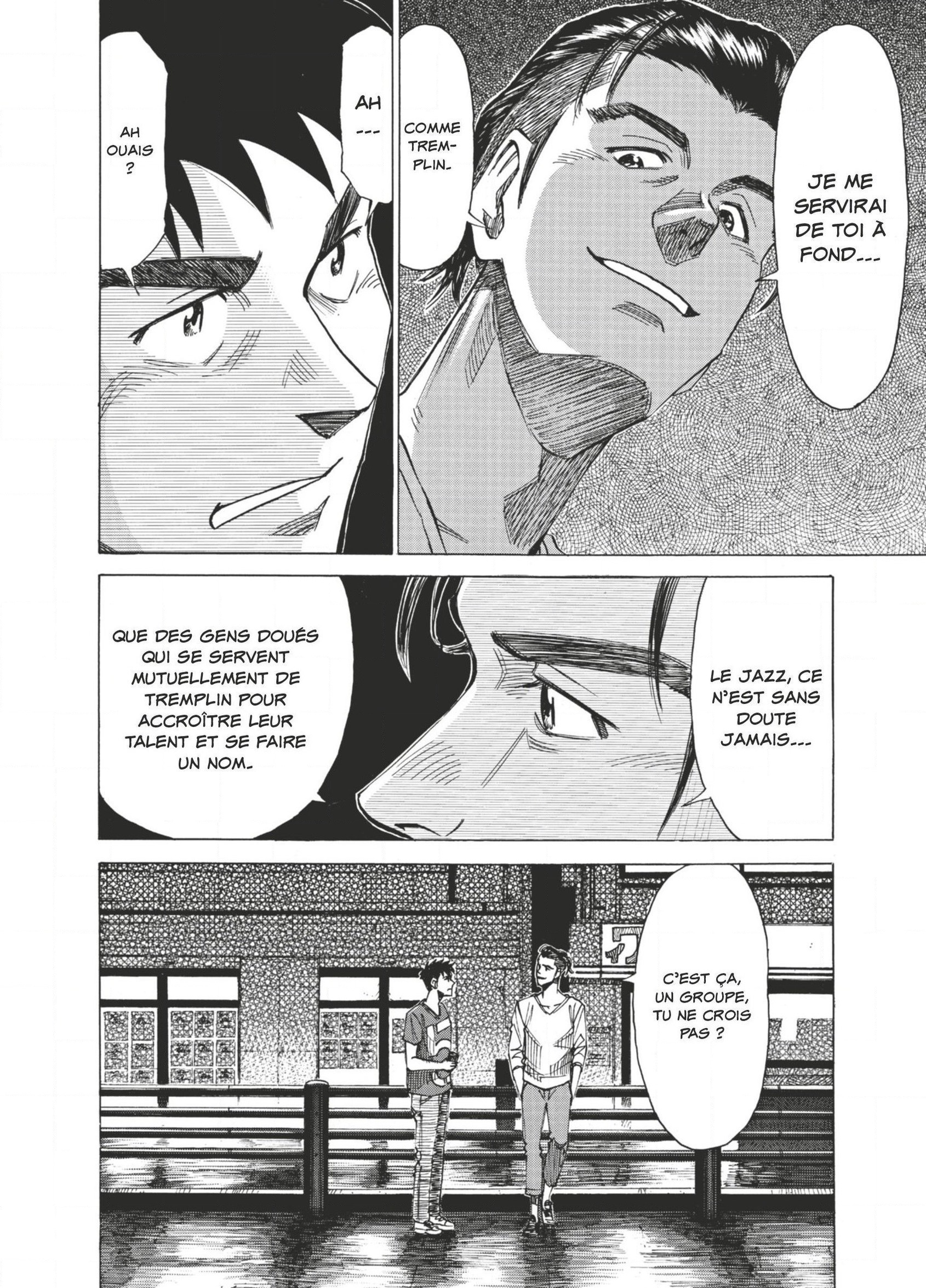 Read Blue Giant FR Manga Online