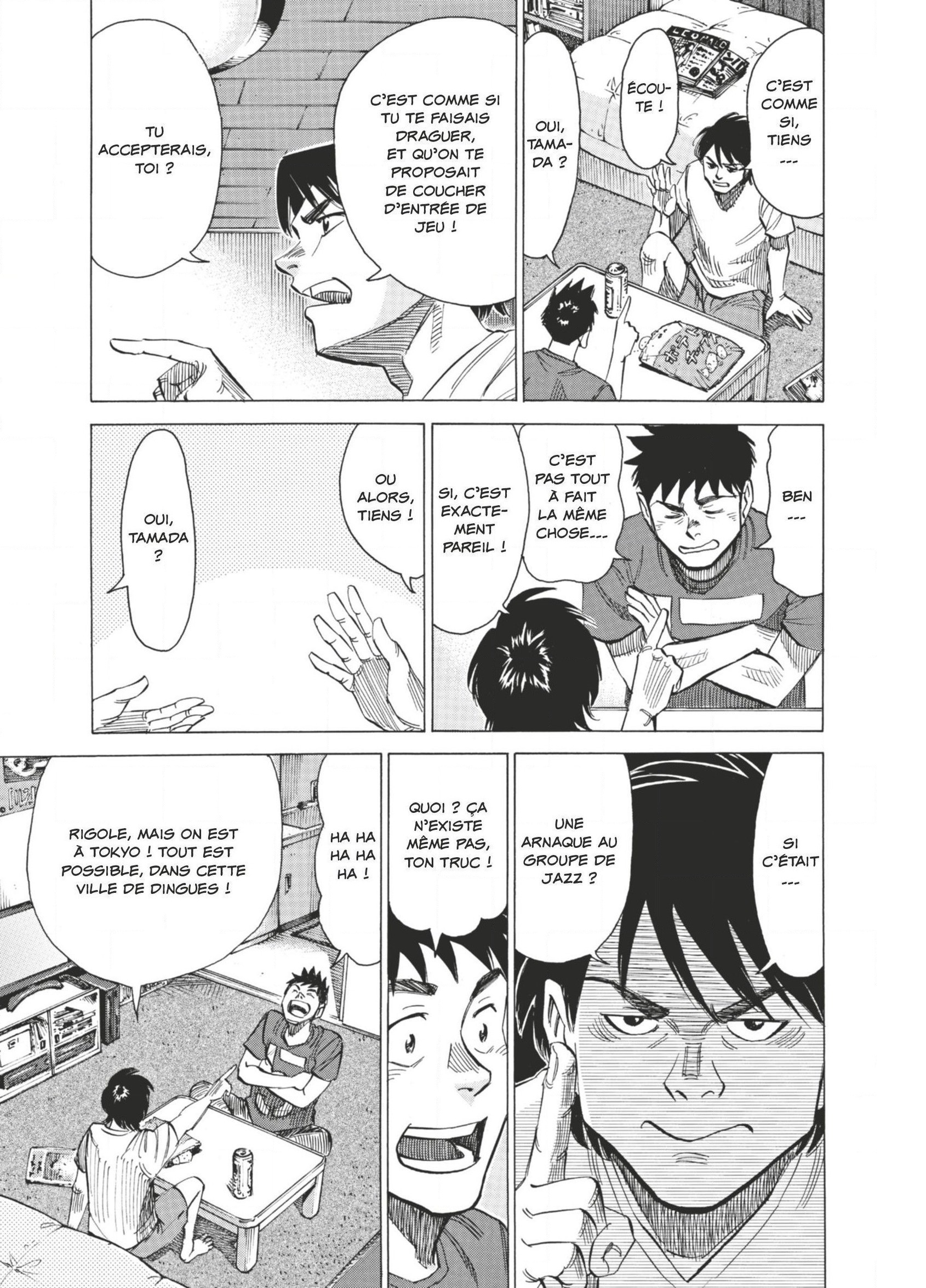 Read Blue Giant FR Manga Online