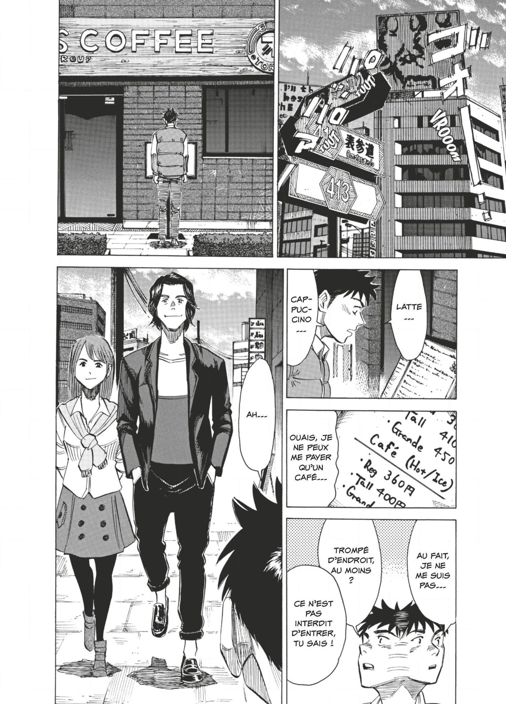 Read Blue Giant FR Manga Online