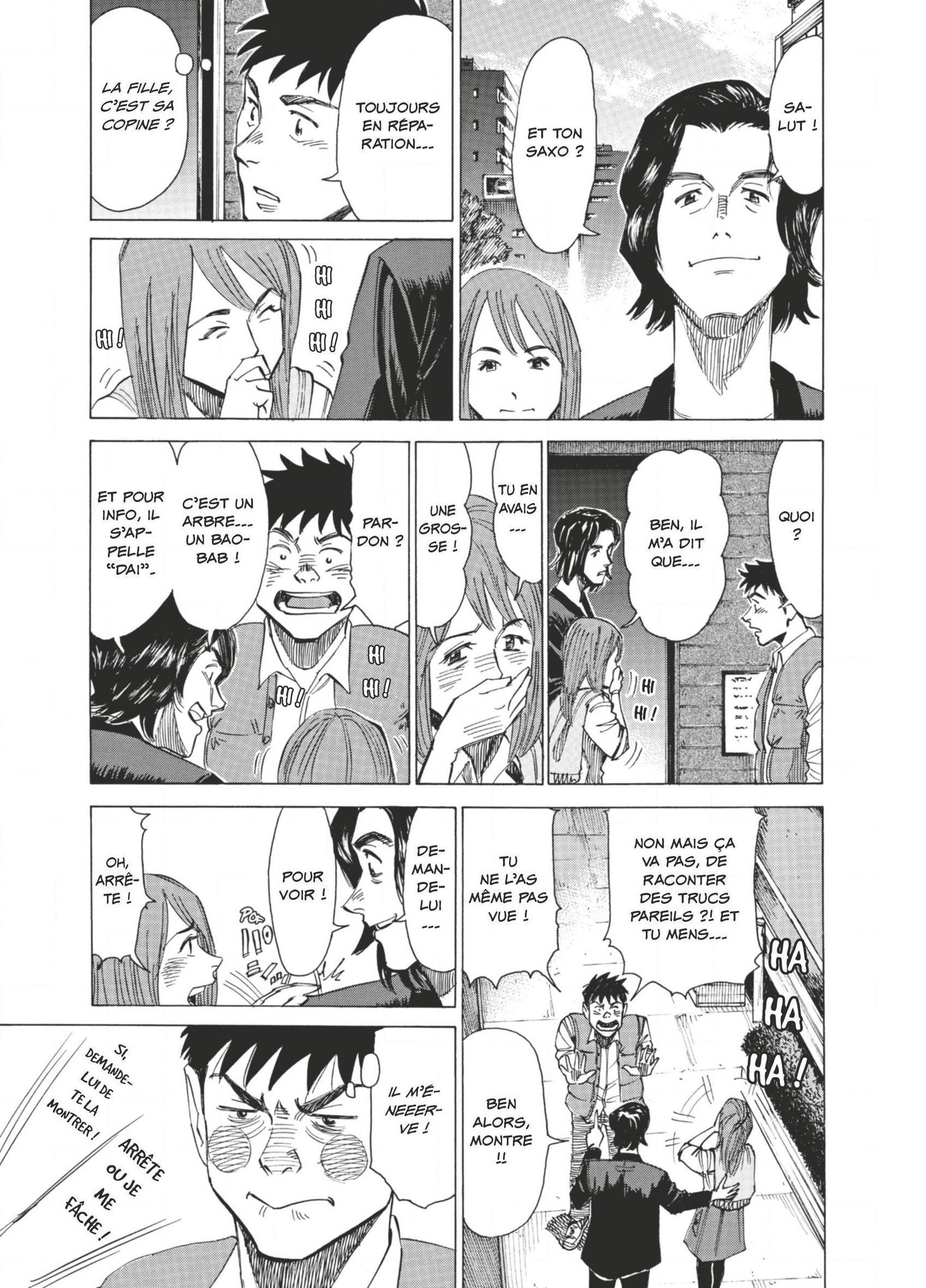 Read Blue Giant FR Manga Online