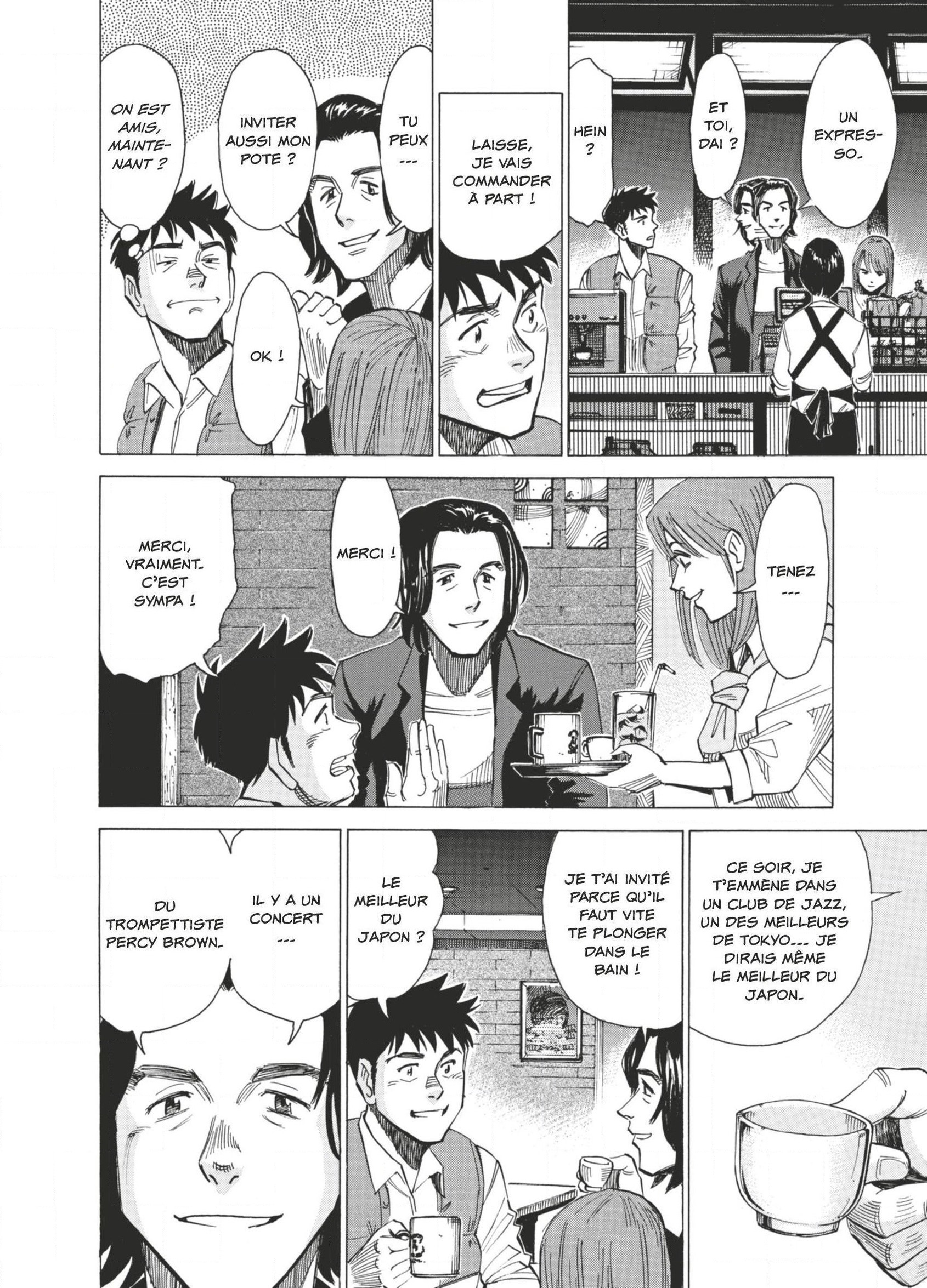Read Blue Giant FR Manga Online