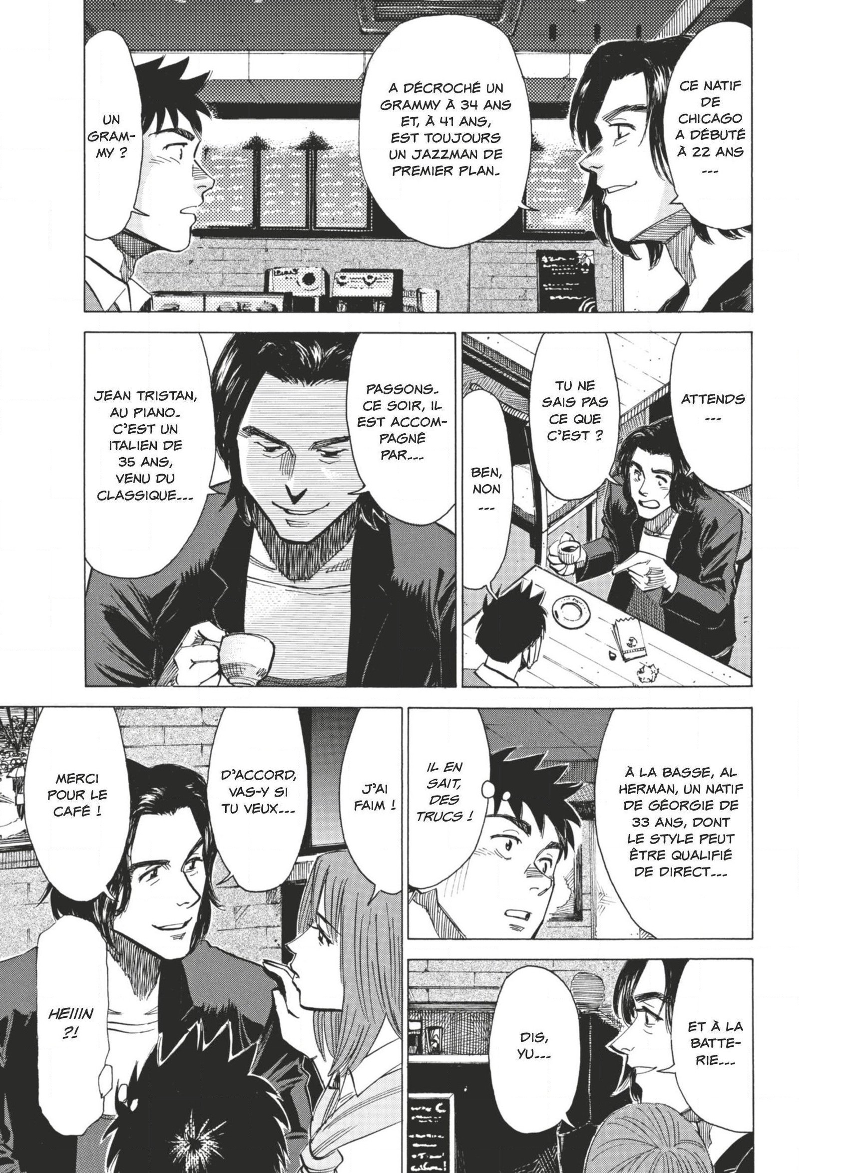Read Blue Giant FR Manga Online