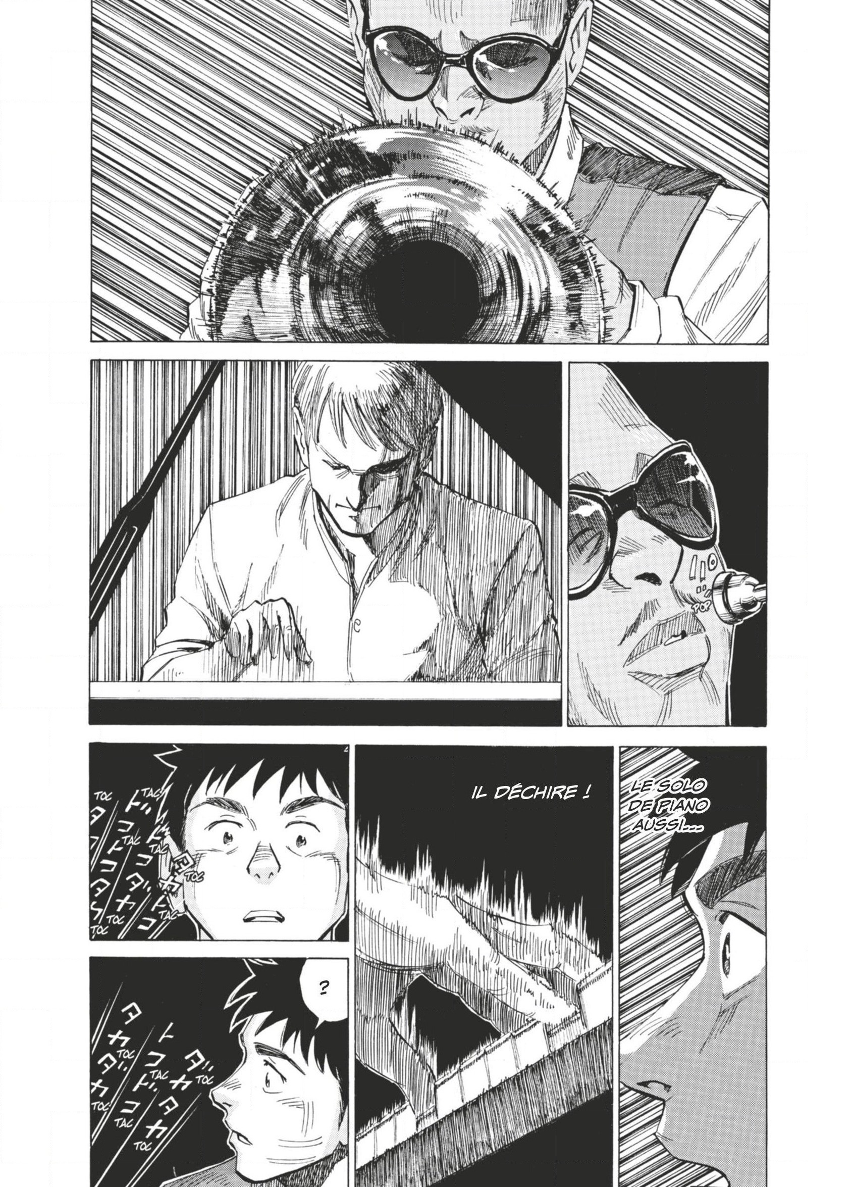 Read Blue Giant FR Manga Online