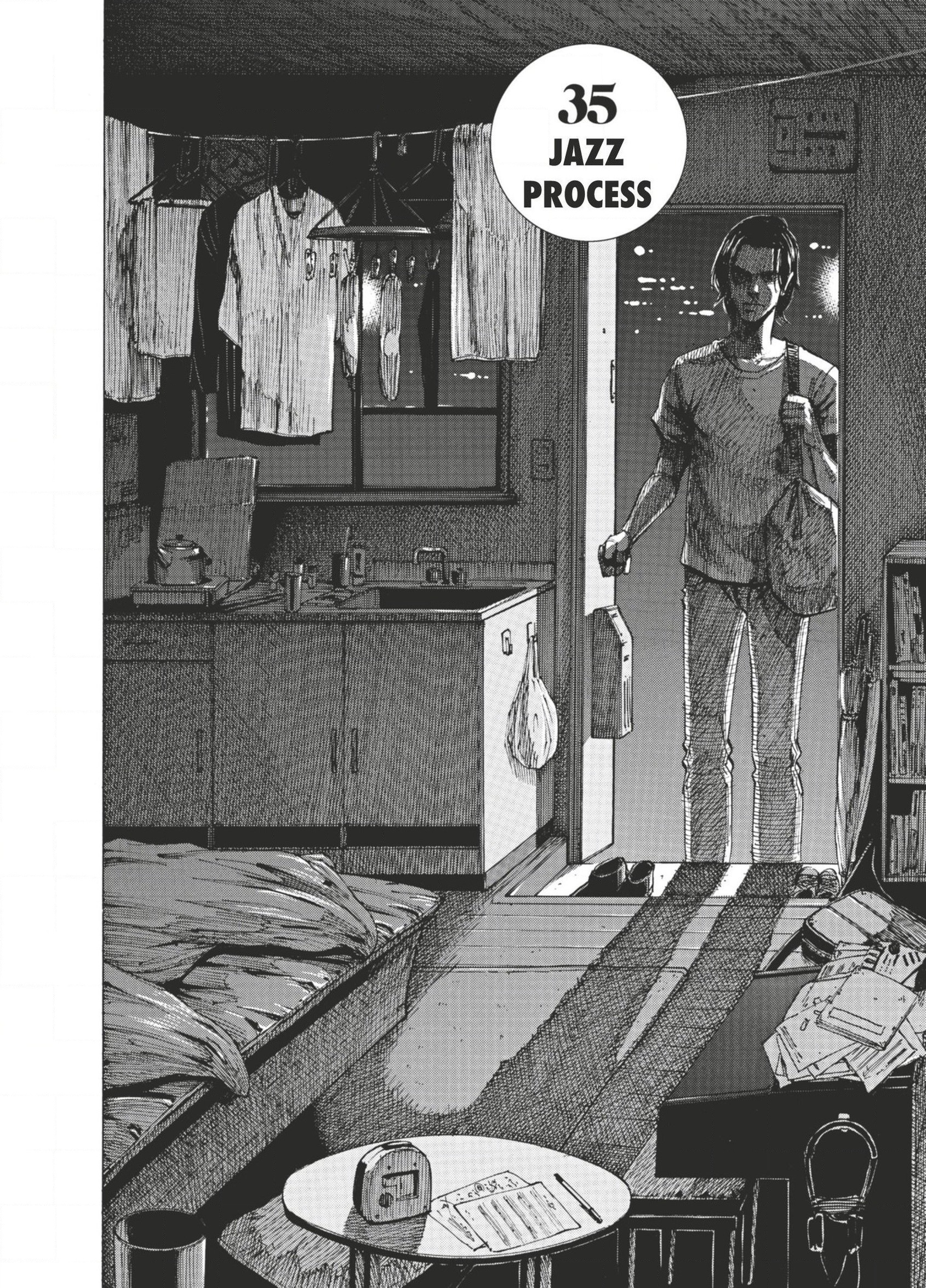 Read Blue Giant FR Manga Online
