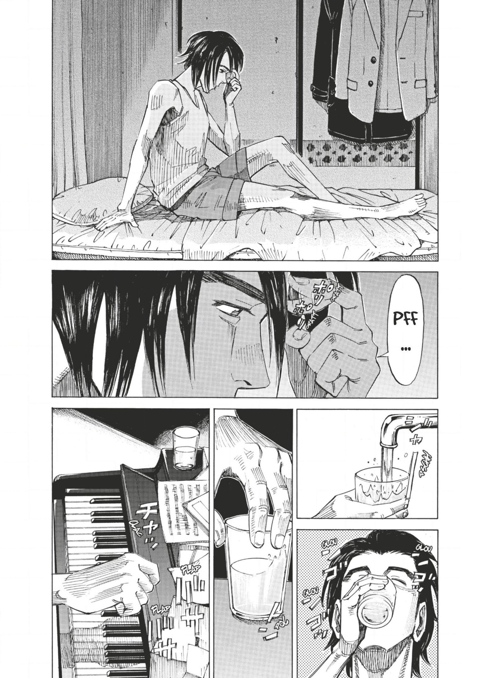 Read Blue Giant FR Manga Online