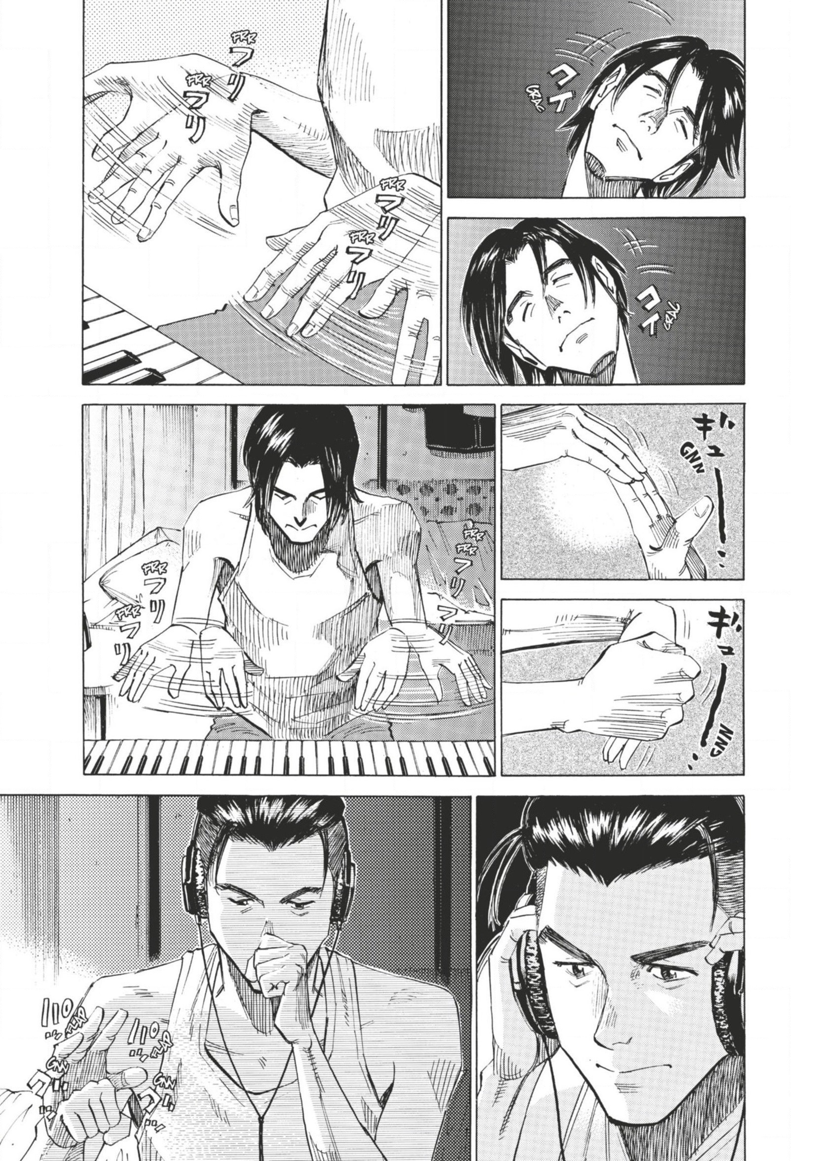 Read Blue Giant FR Manga Online