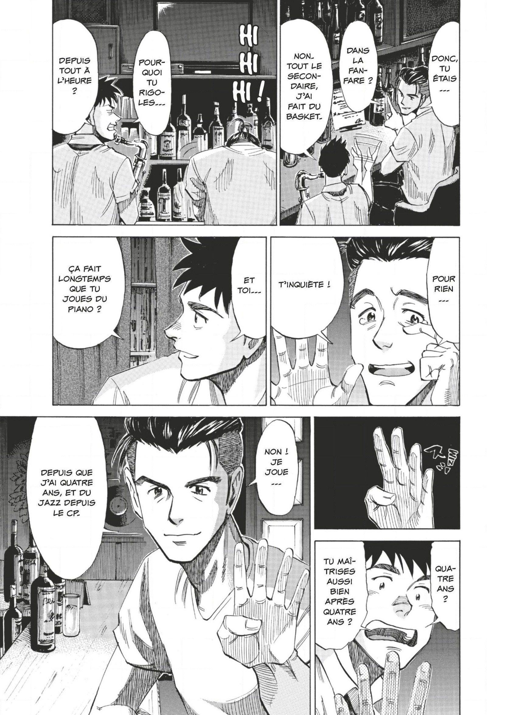 Read Blue Giant FR Manga Online