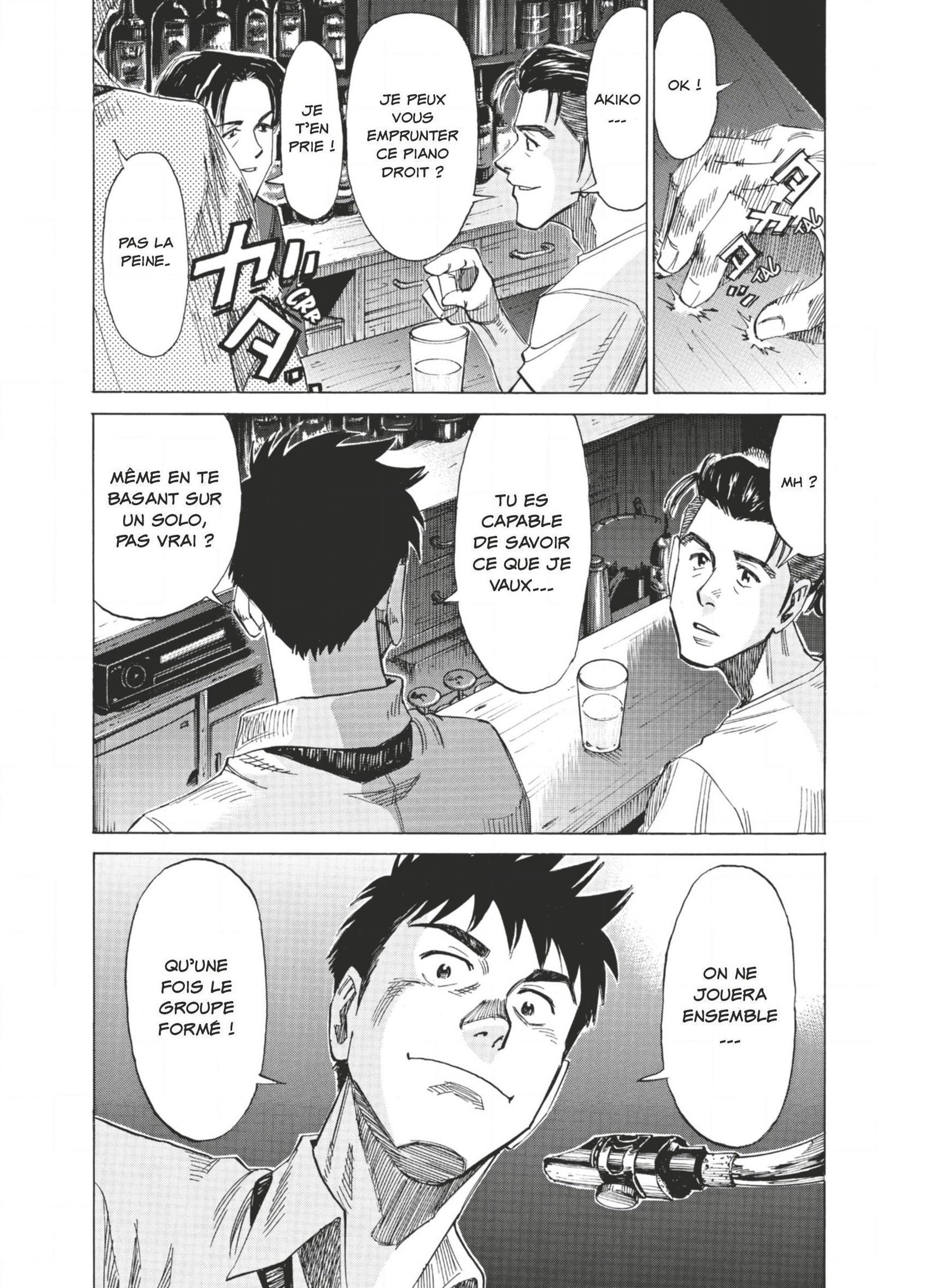 Read Blue Giant FR Manga Online
