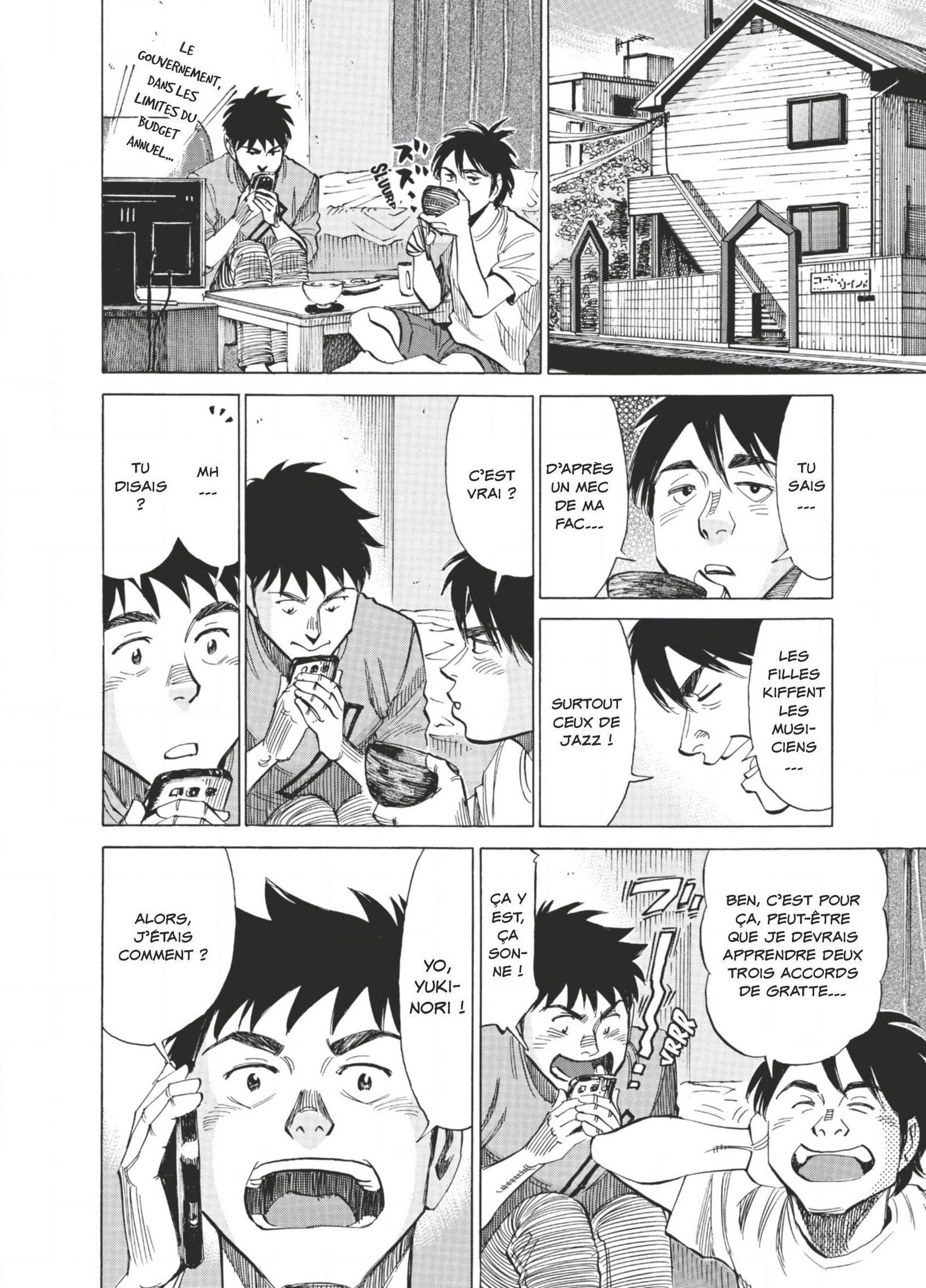 Read Blue Giant FR Manga Online