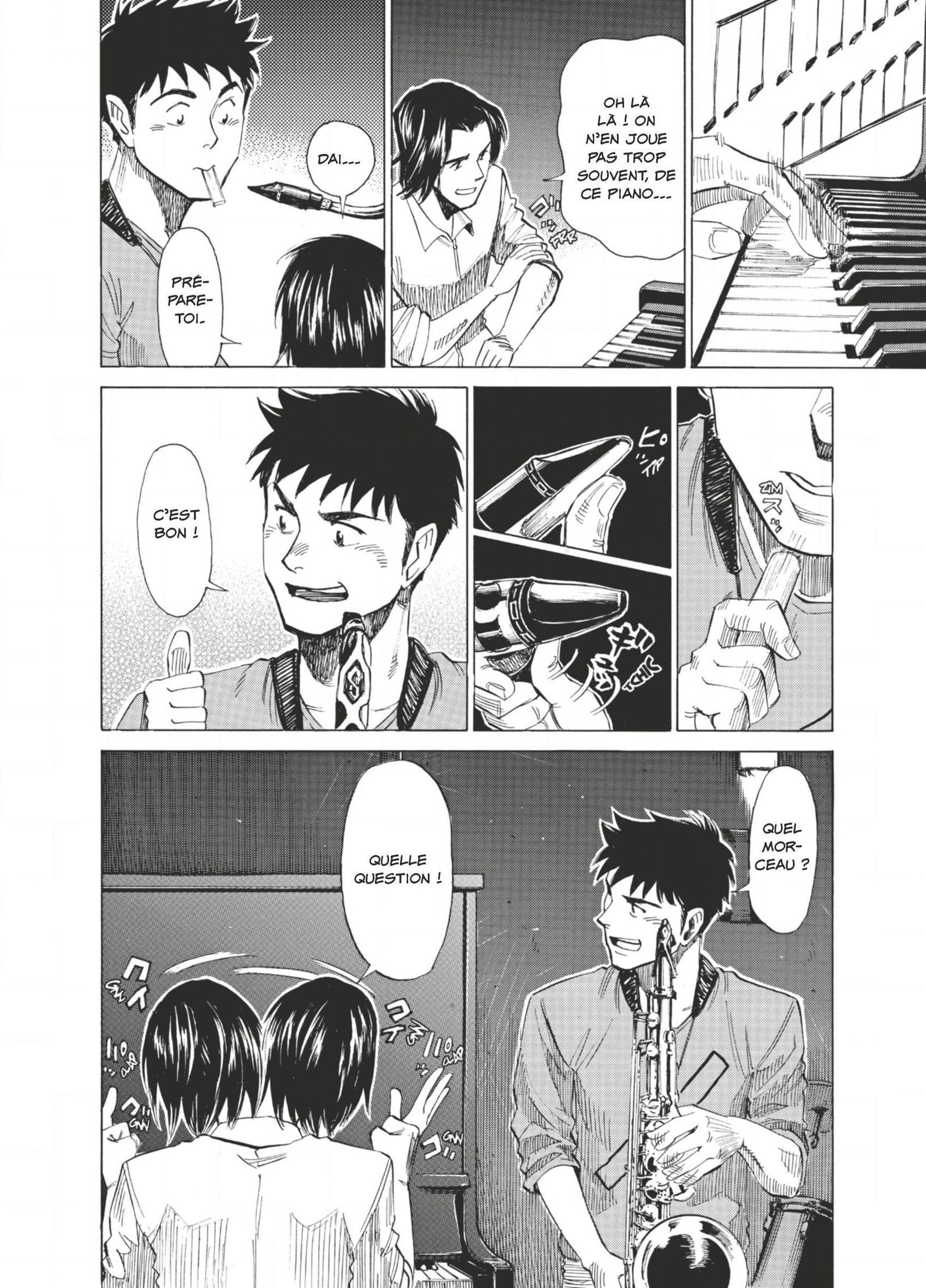 Read Blue Giant FR Manga Online