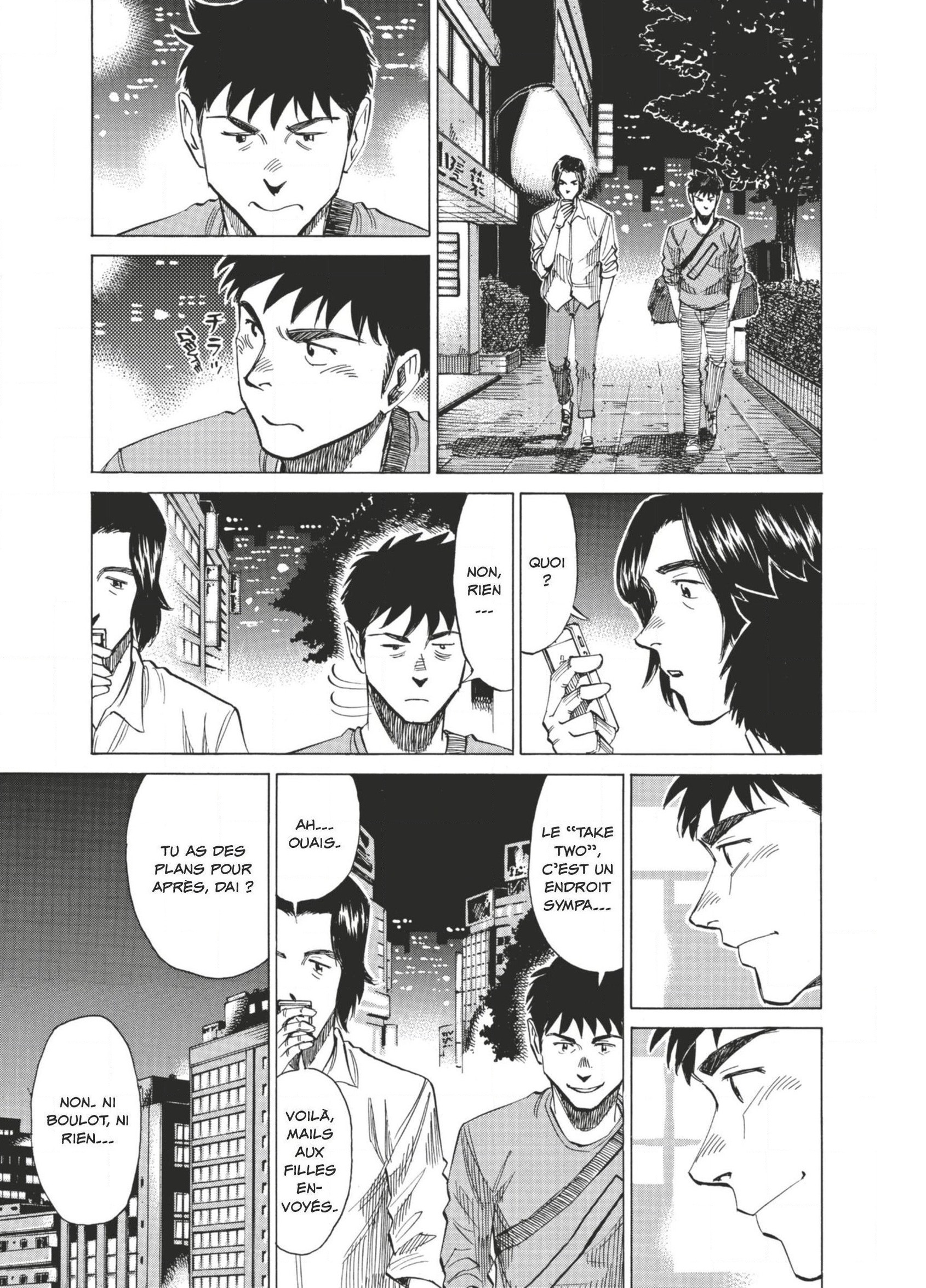 Read Blue Giant FR Manga Online