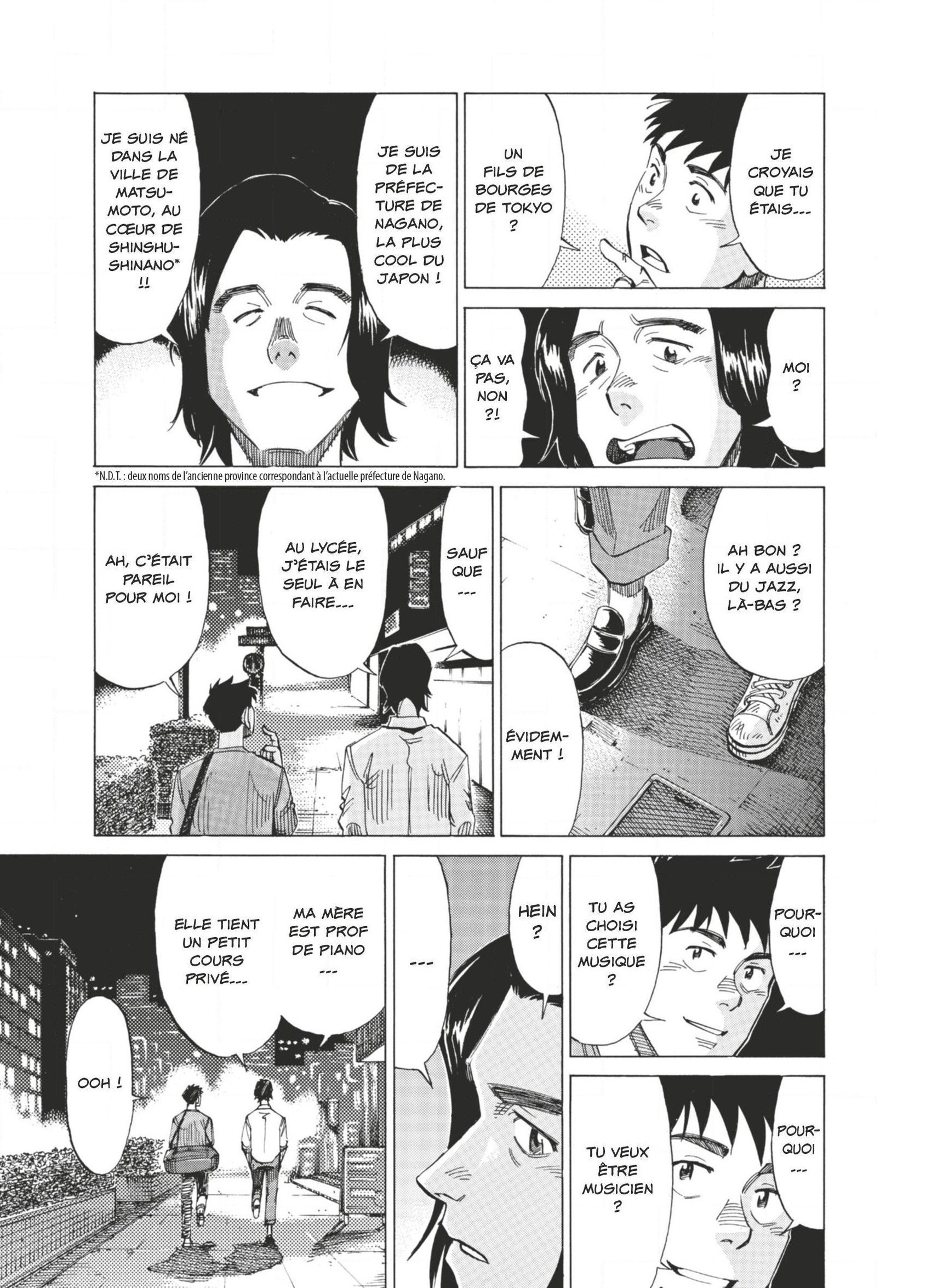 Read Blue Giant FR Manga Online