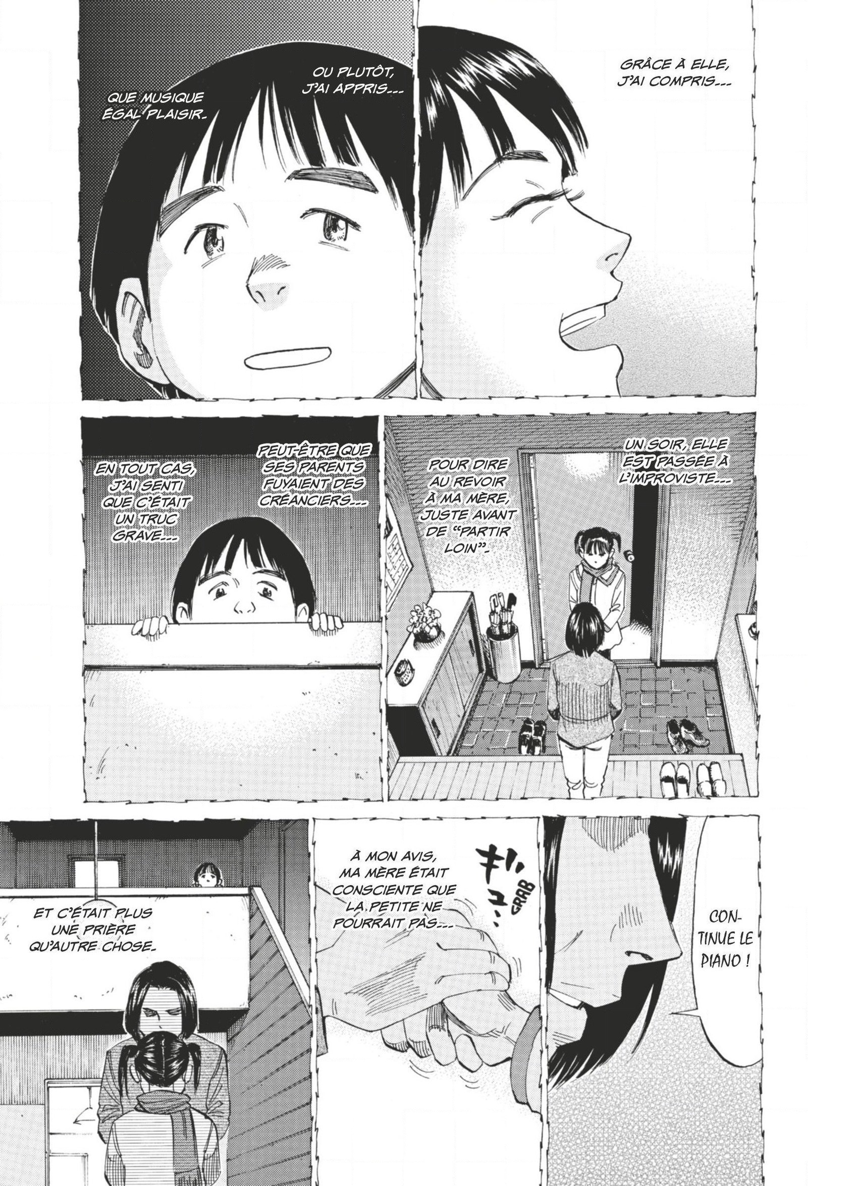 Read Blue Giant FR Manga Online