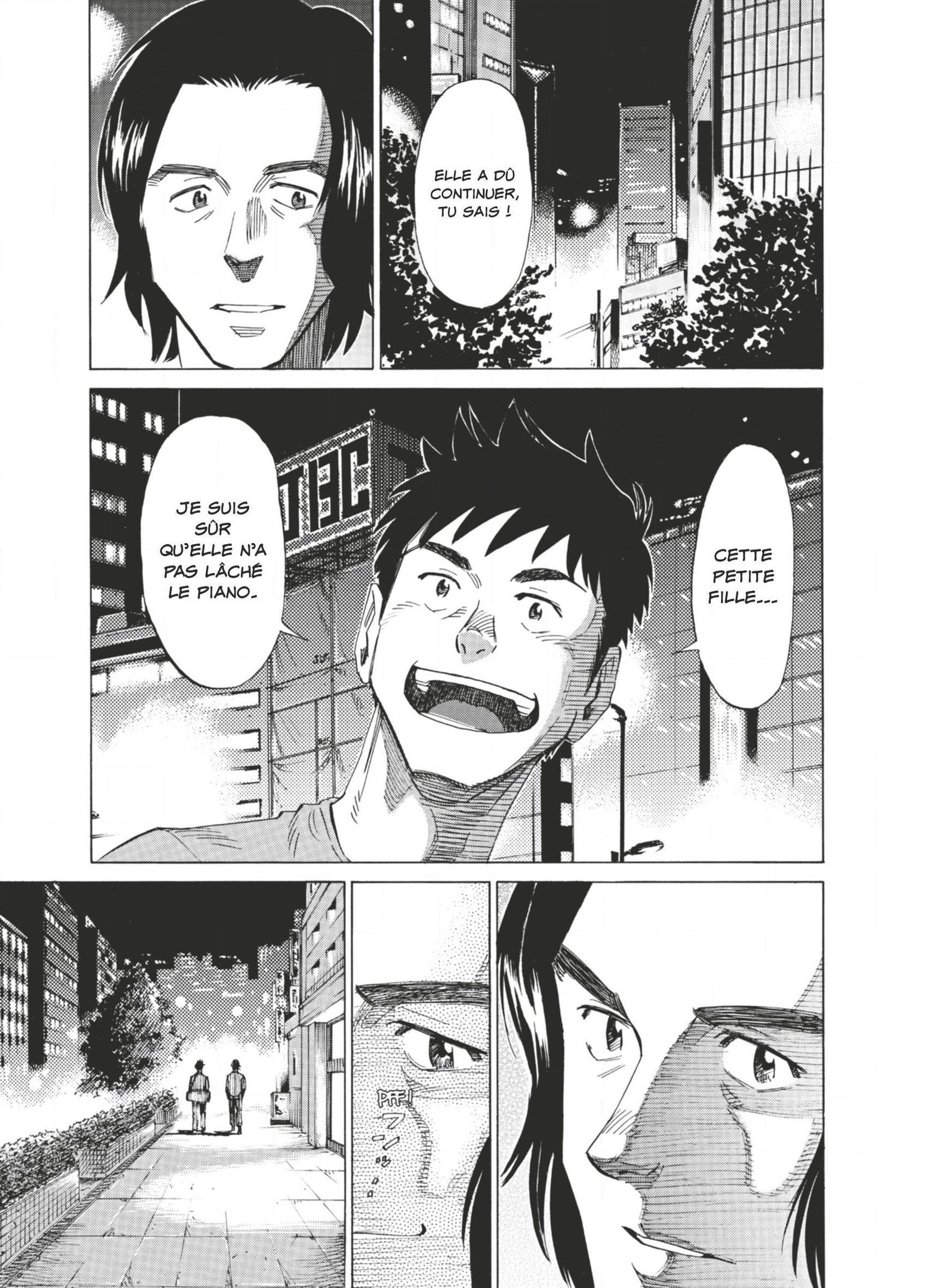 Read Blue Giant FR Manga Online