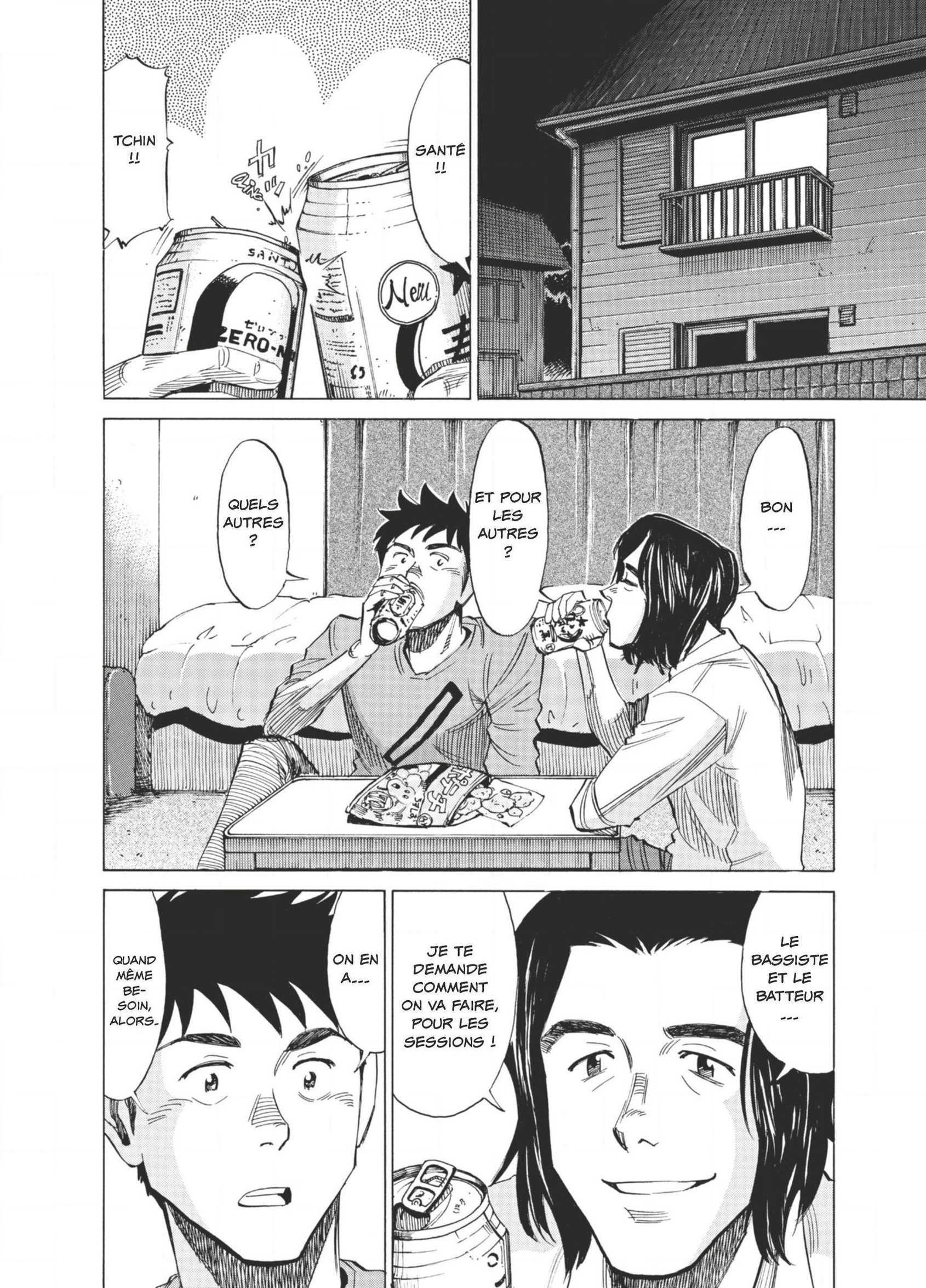 Read Blue Giant FR Manga Online