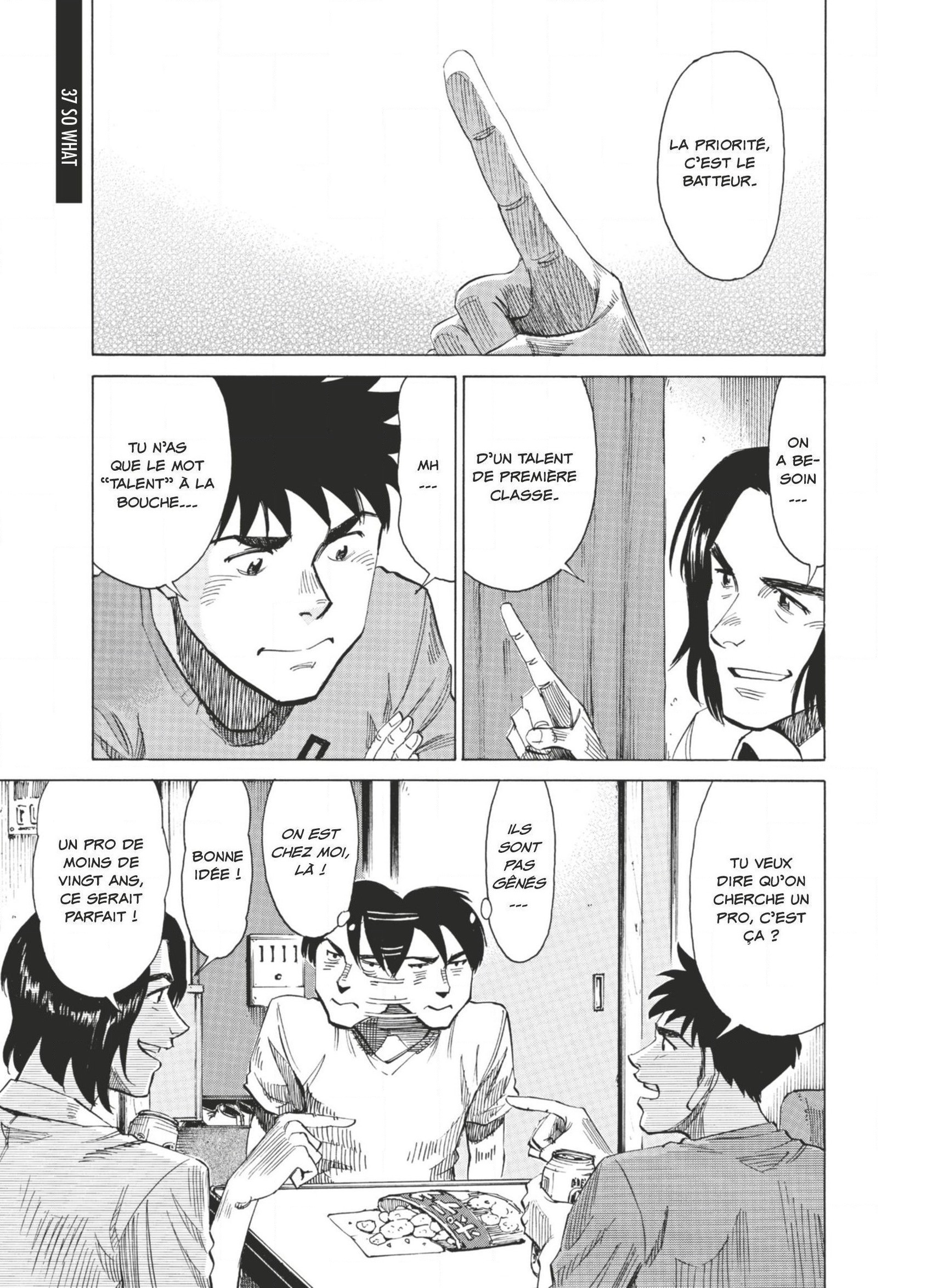 Read Blue Giant FR Manga Online