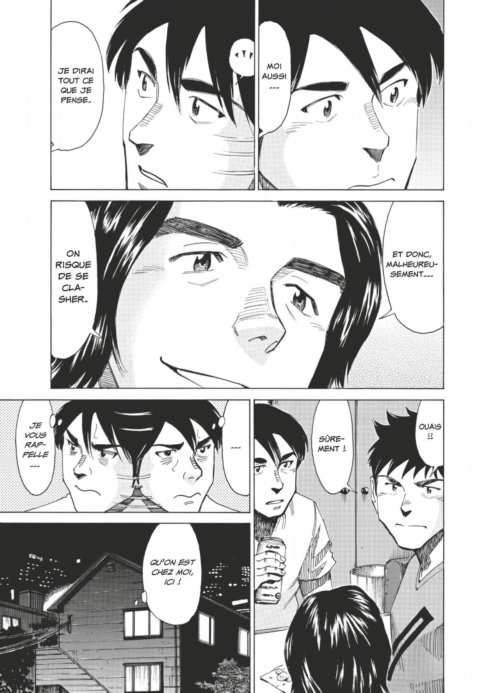 Read Blue Giant FR Manga Online