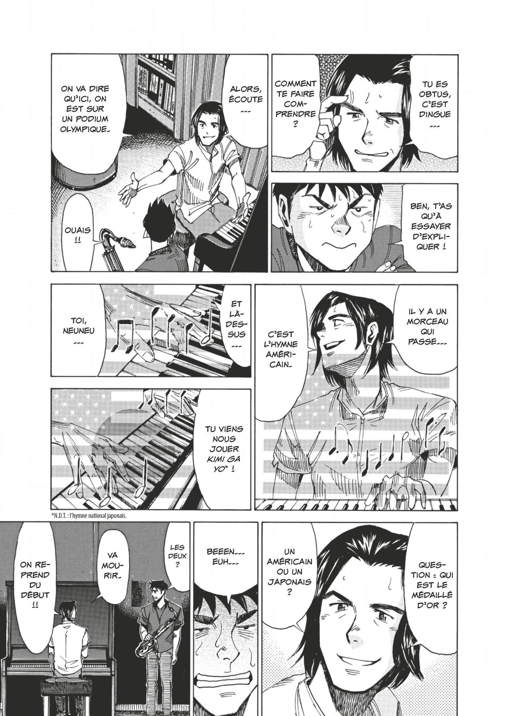 Read Blue Giant FR Manga Online