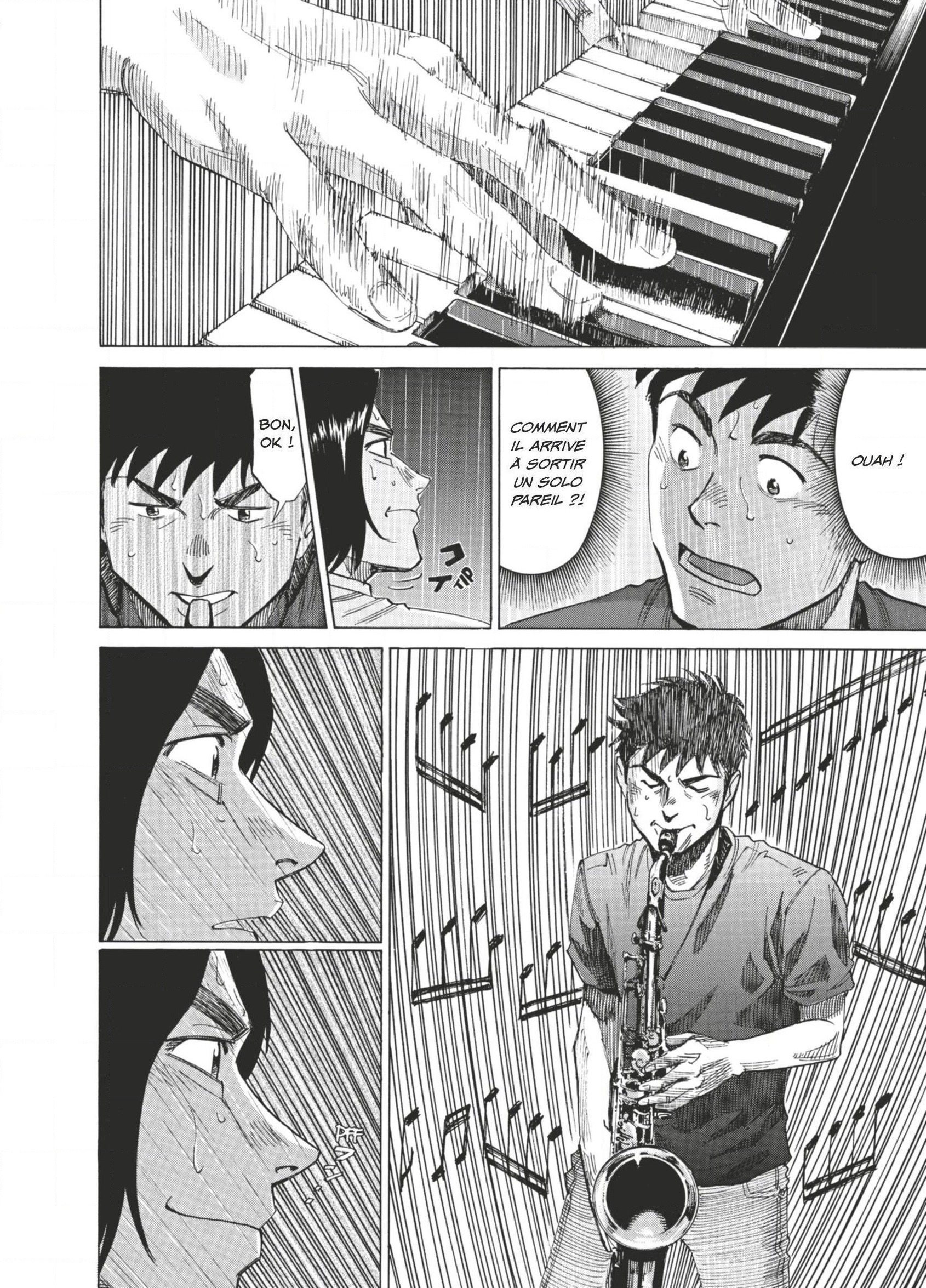 Read Blue Giant FR Manga Online