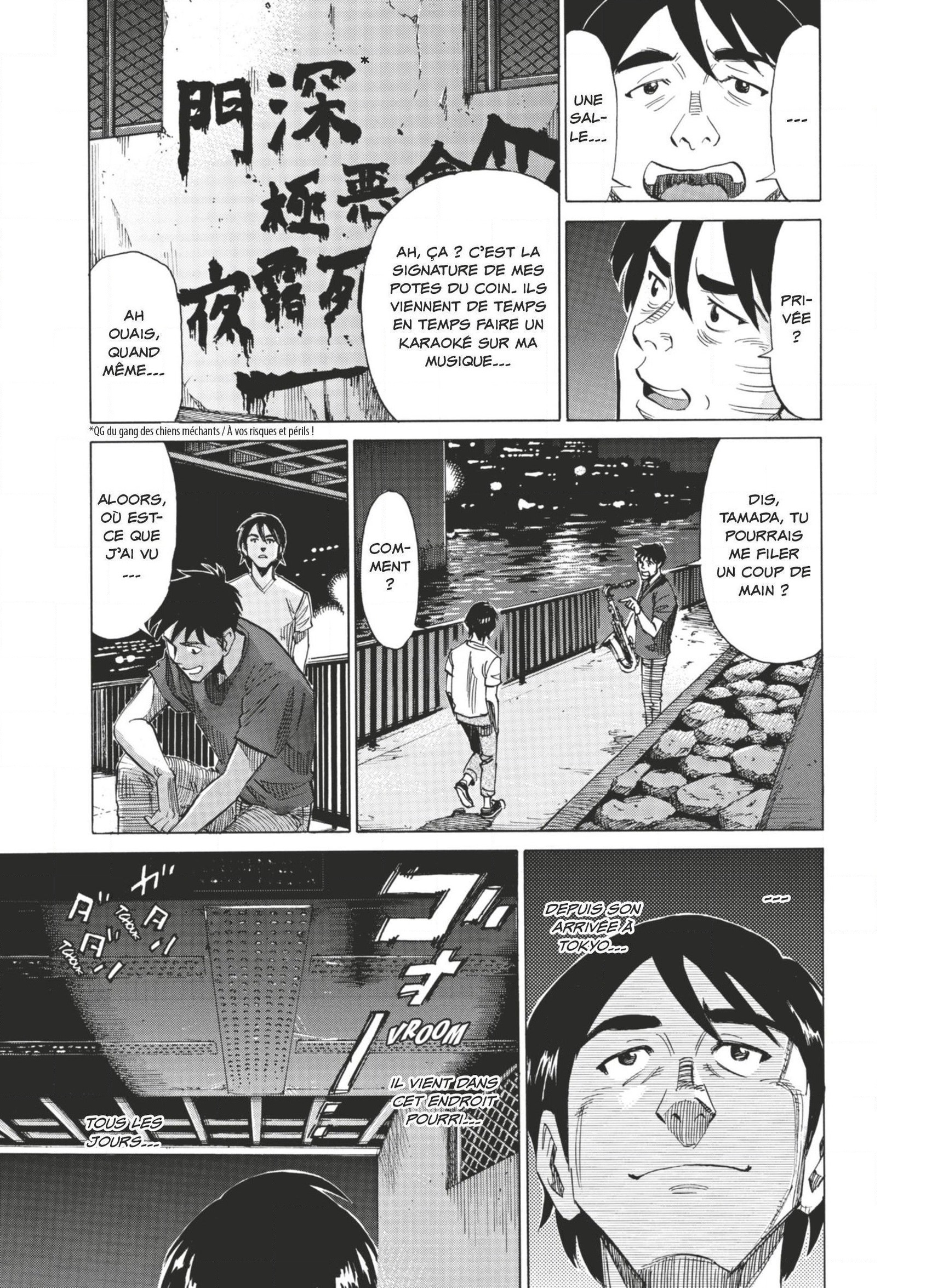 Read Blue Giant FR Manga Online
