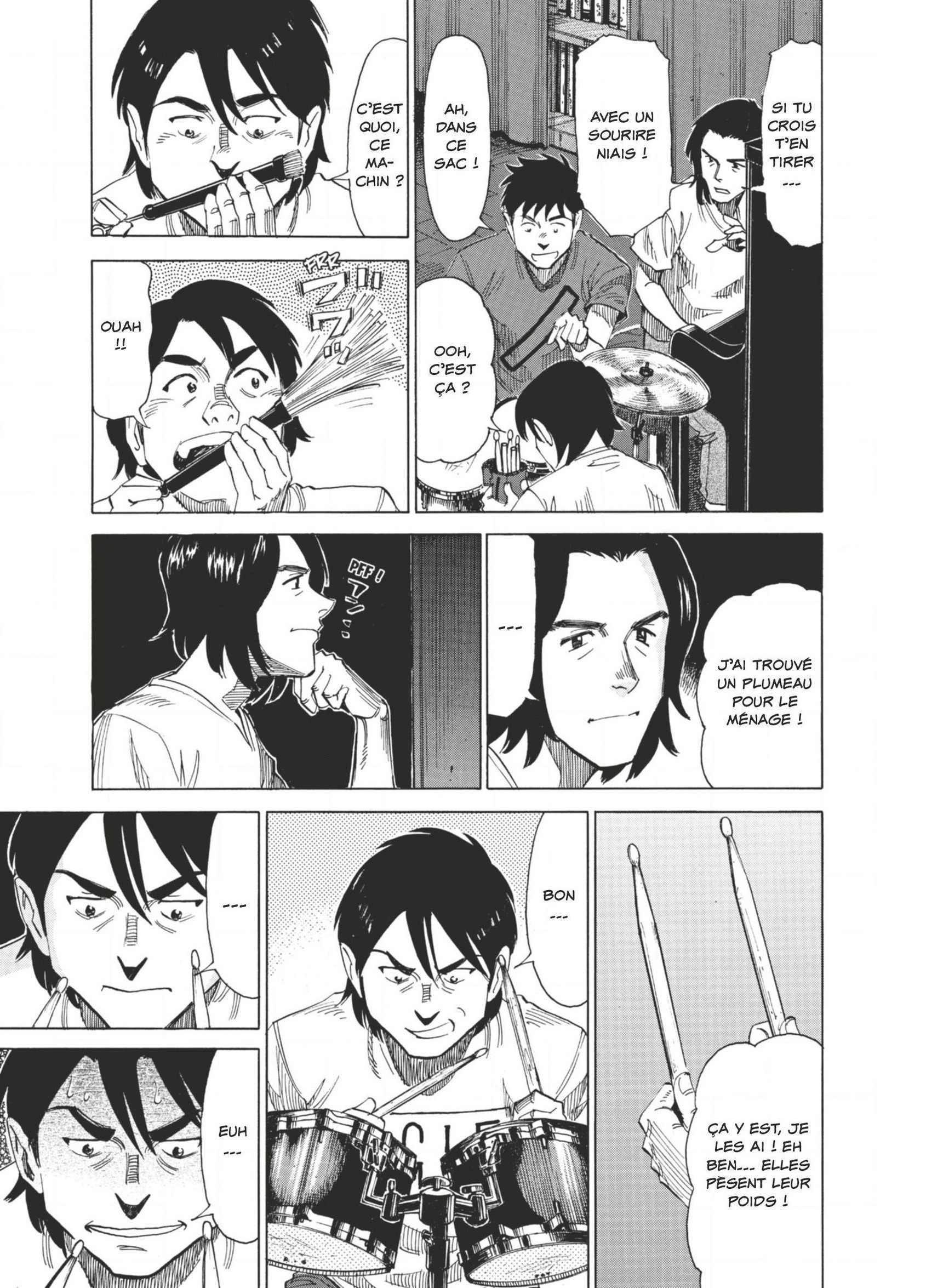 Read Blue Giant FR Manga Online