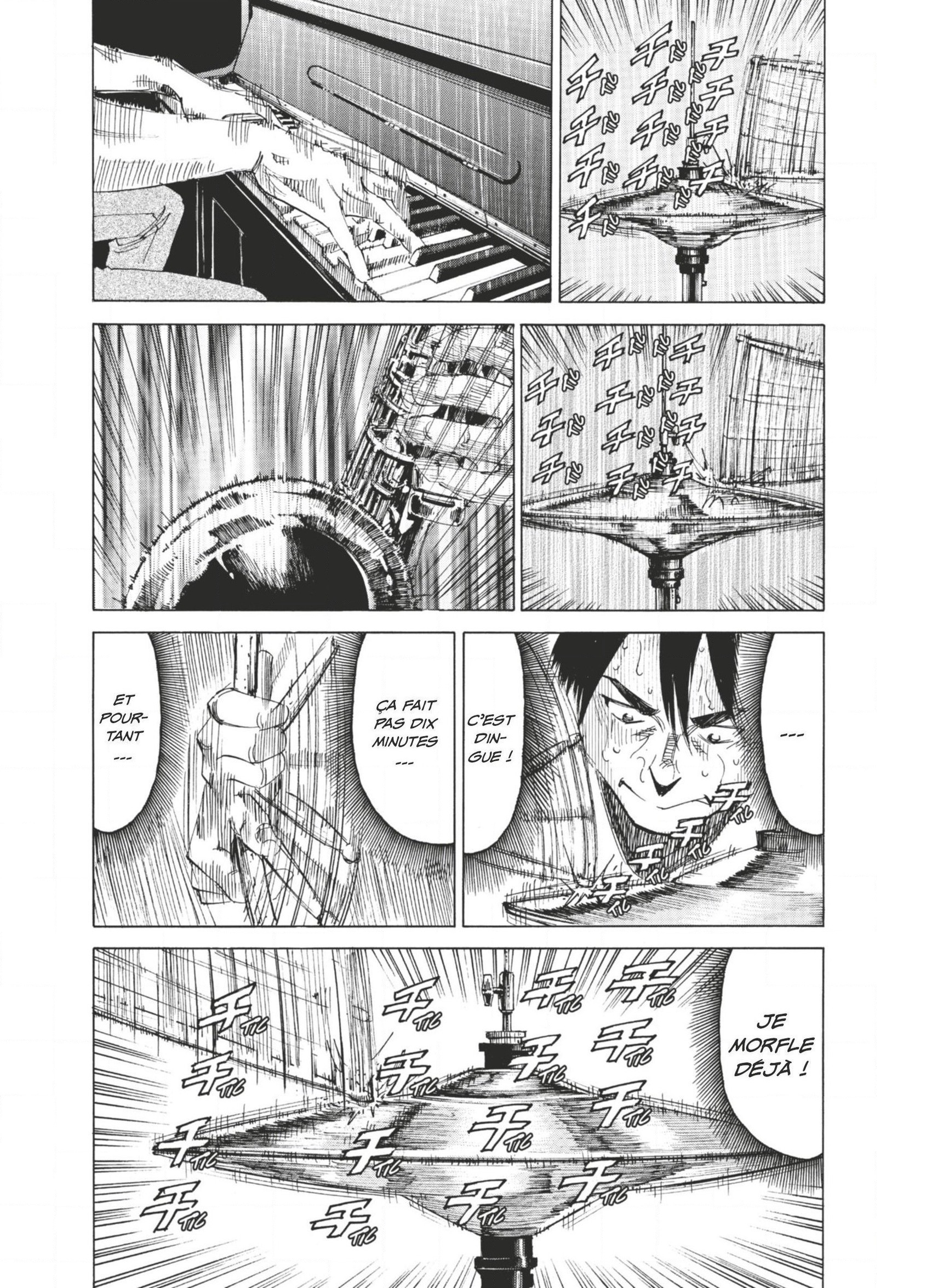 Read Blue Giant FR Manga Online