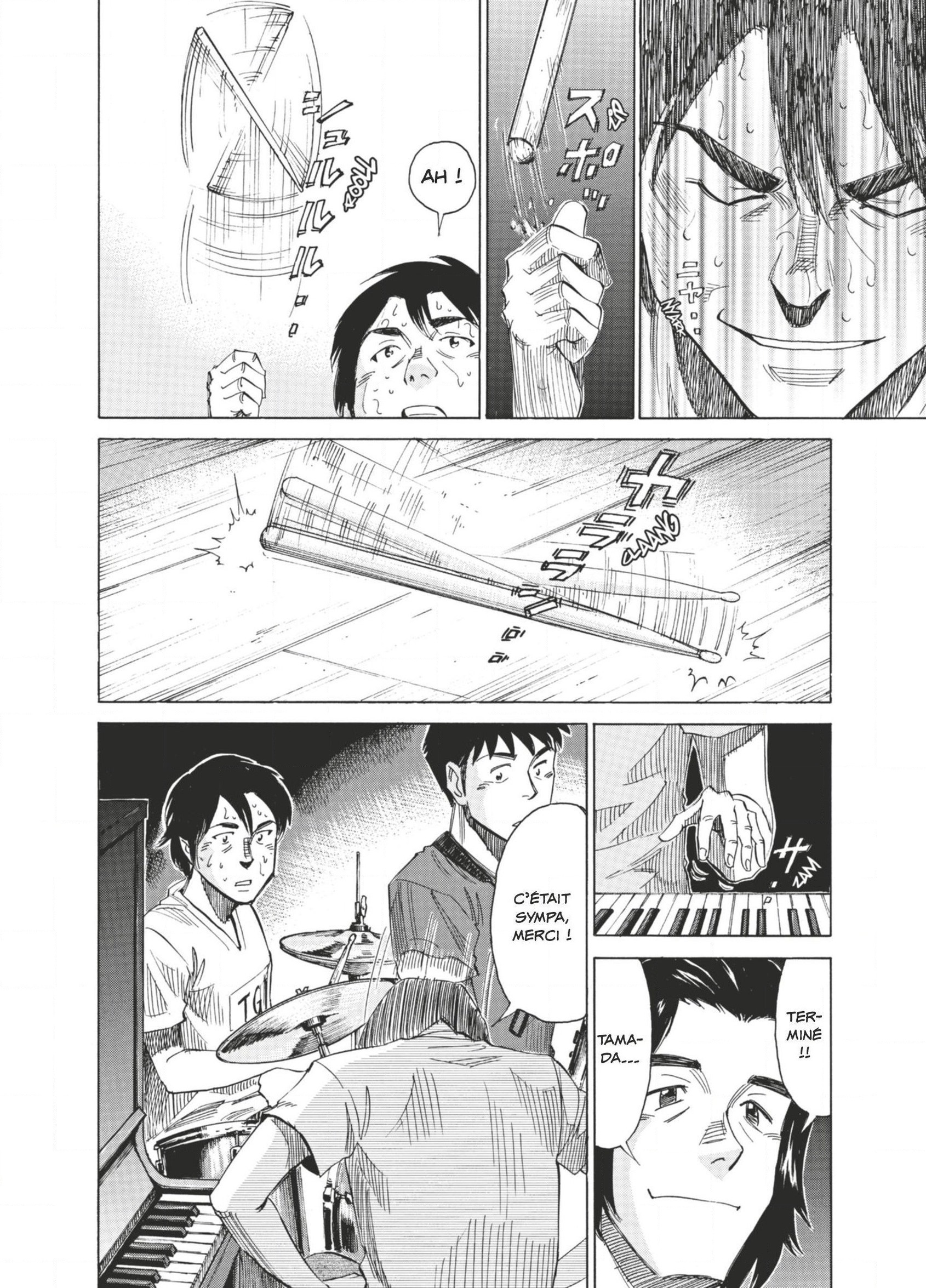 Read Blue Giant FR Manga Online
