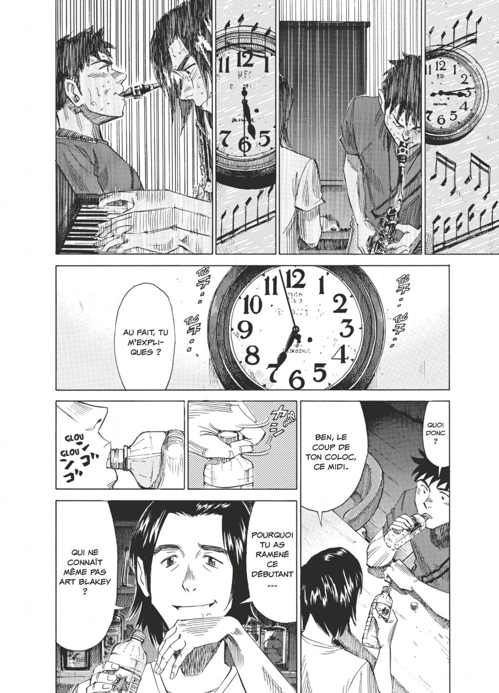 Read Blue Giant FR Manga Online