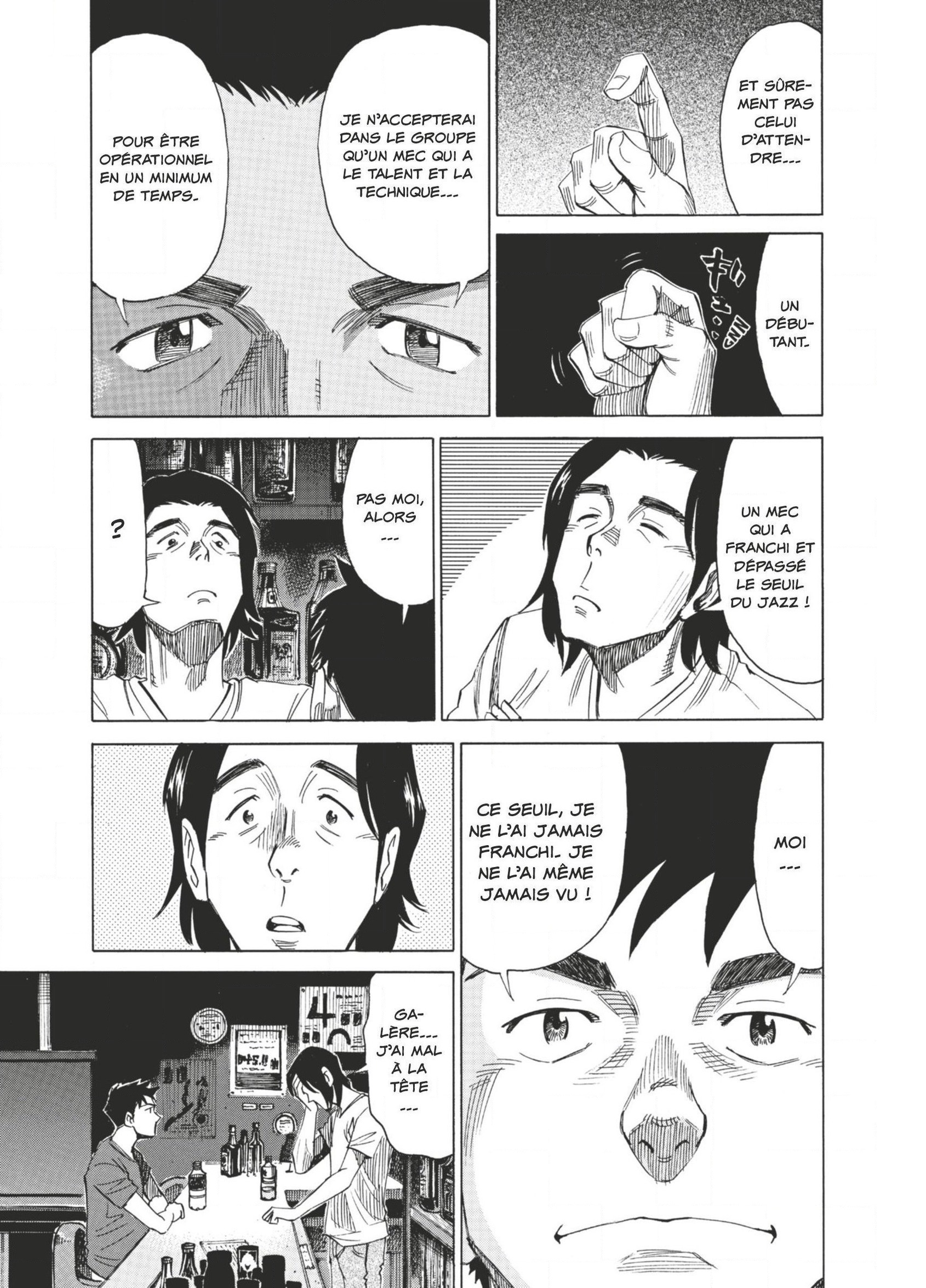 Read Blue Giant FR Manga Online