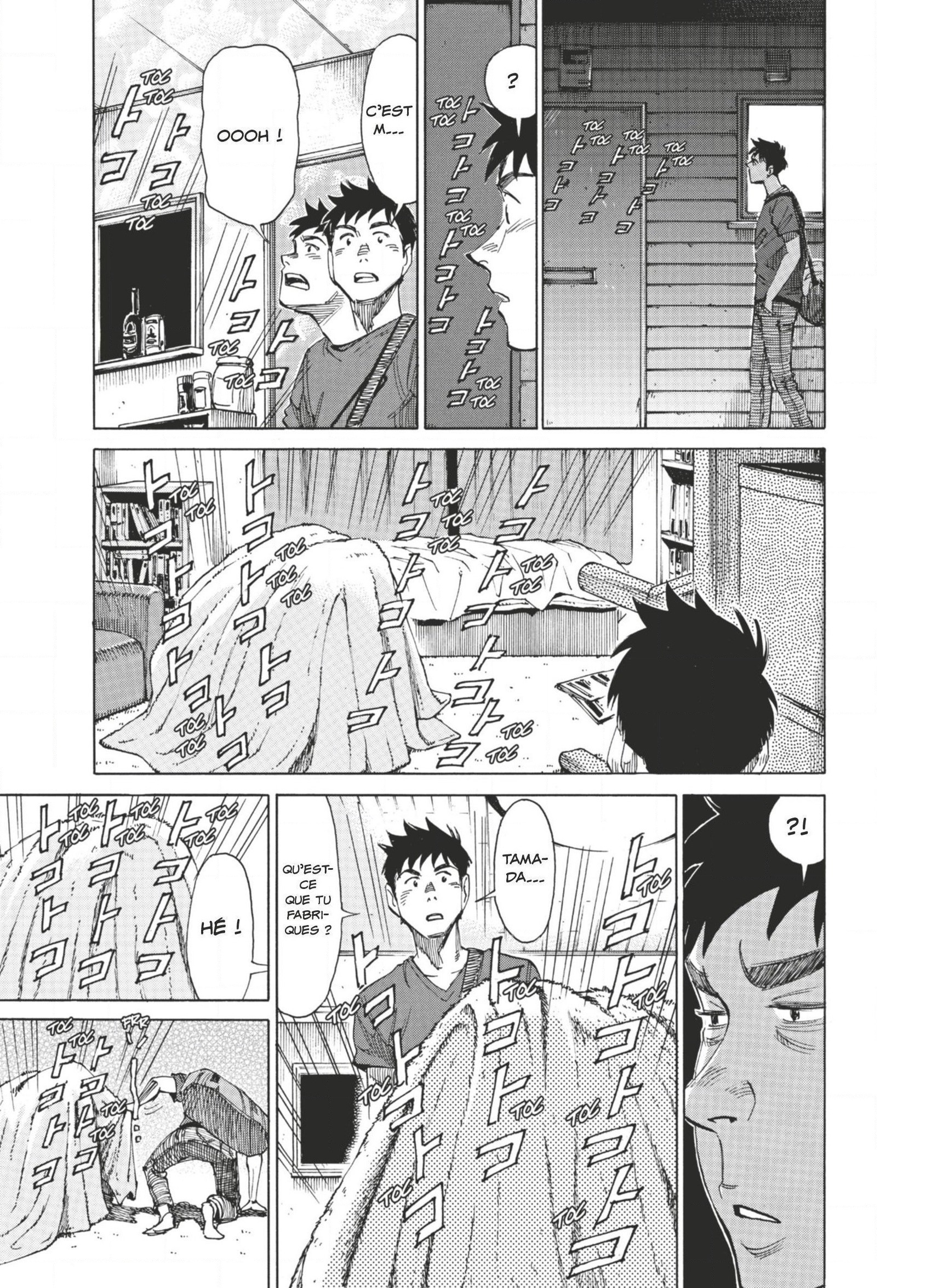 Read Blue Giant FR Manga Online
