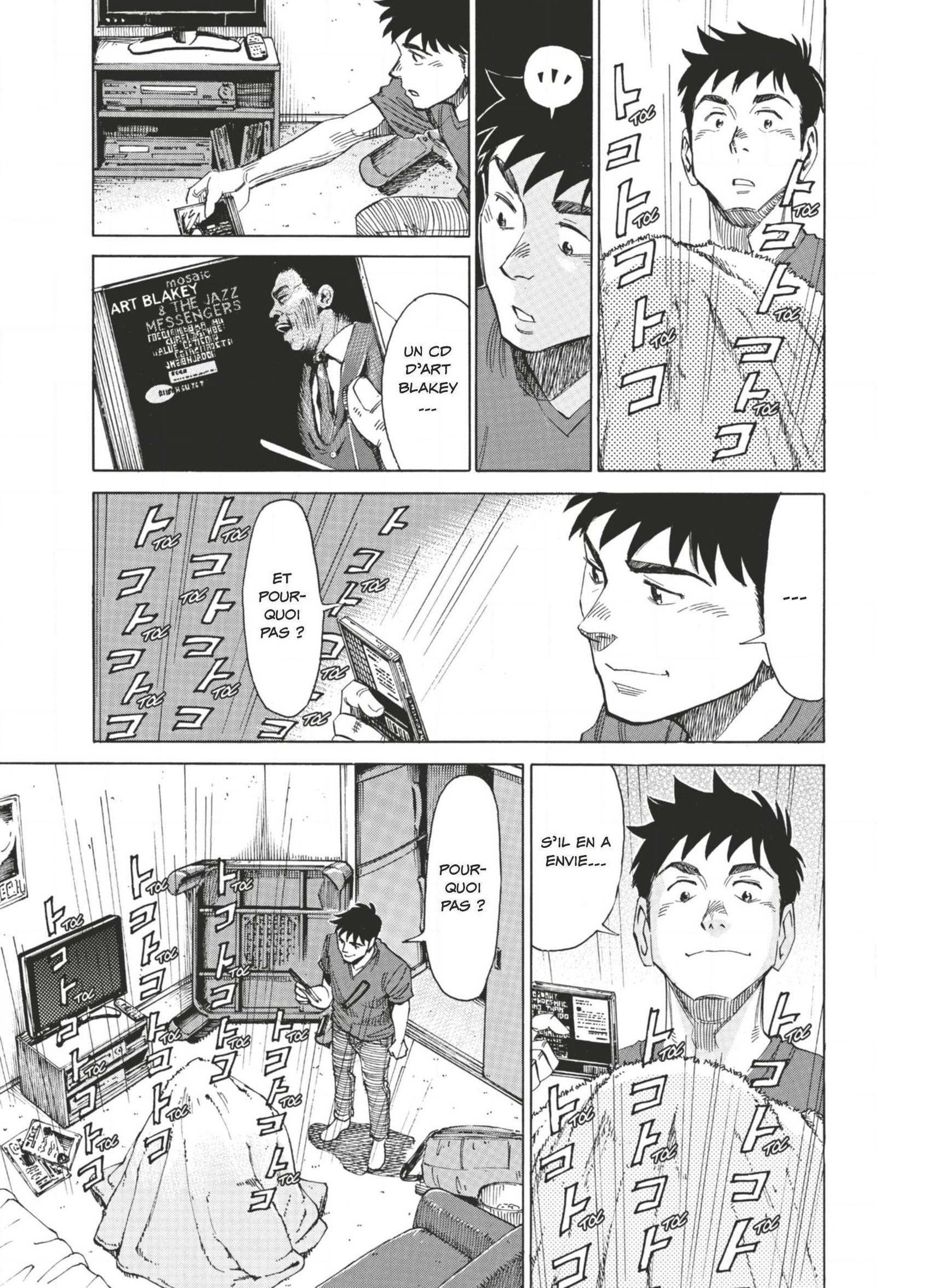 Read Blue Giant FR Manga Online