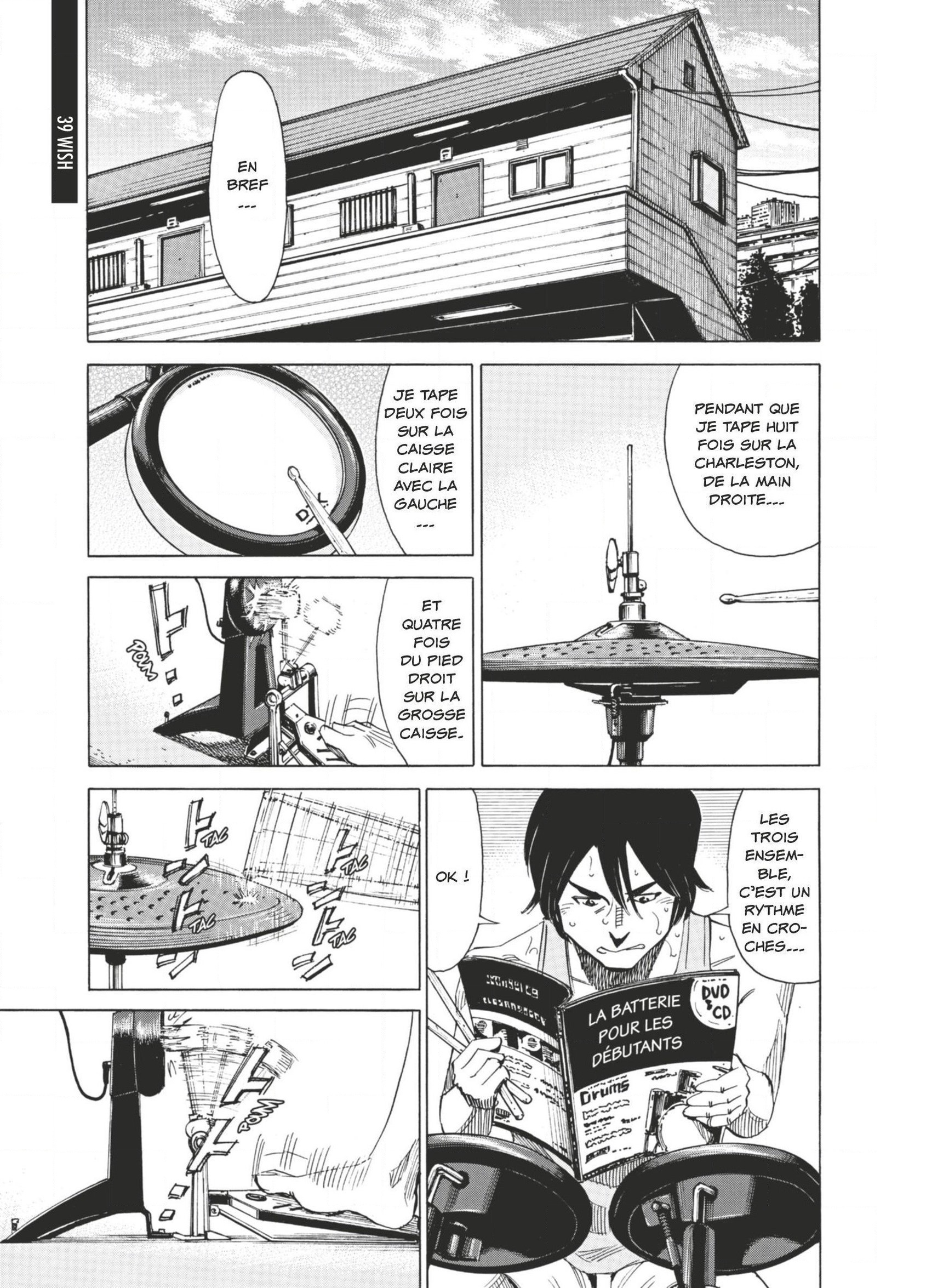 Read Blue Giant FR Manga Online
