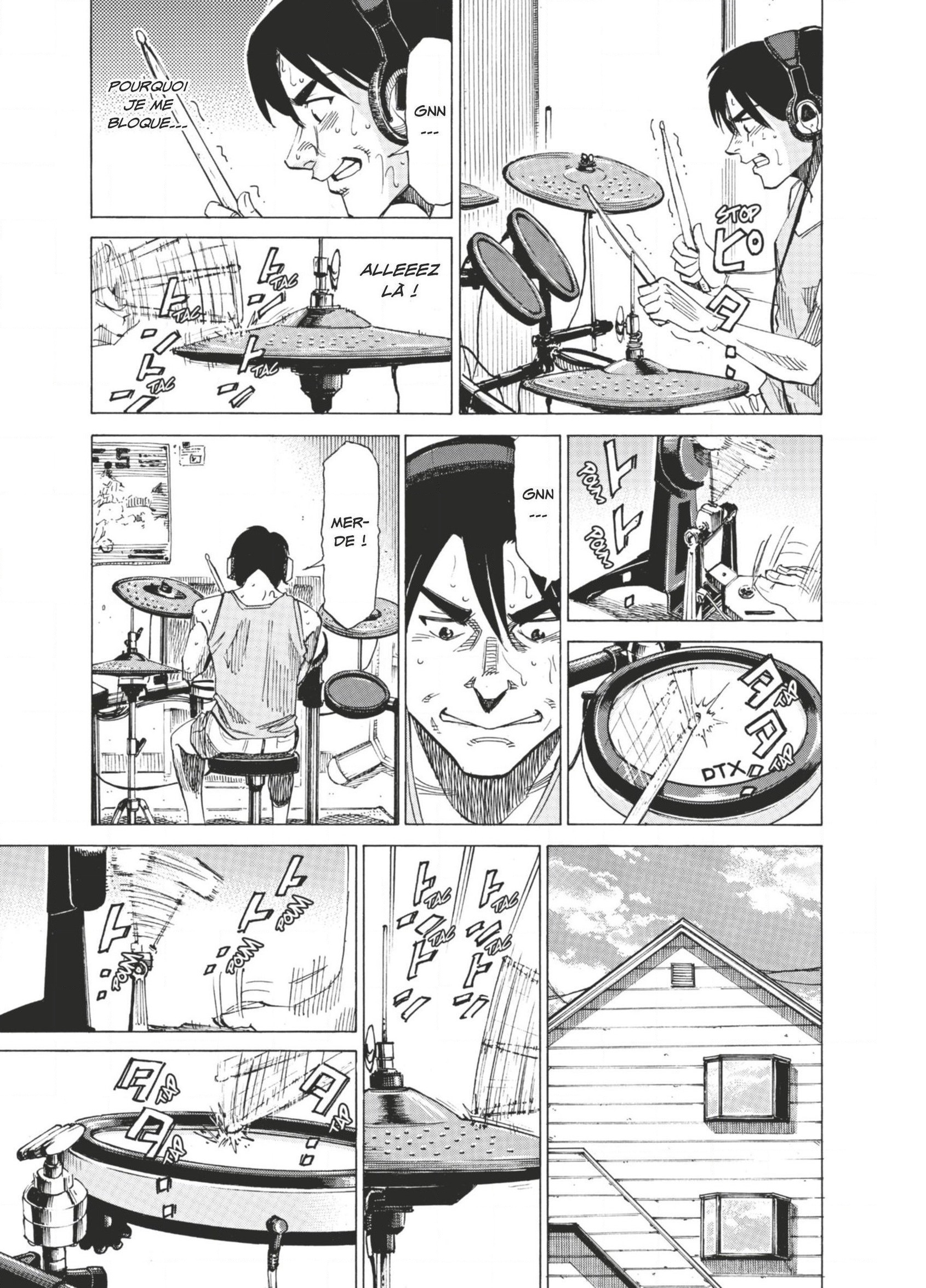 Read Blue Giant FR Manga Online