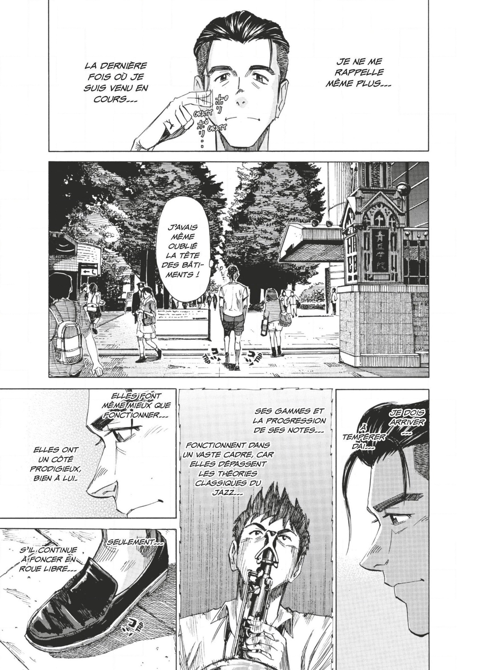 Read Blue Giant FR Manga Online