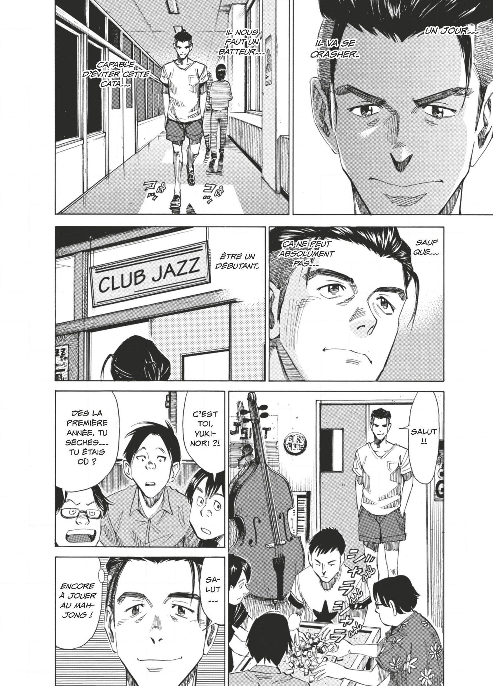 Read Blue Giant FR Manga Online