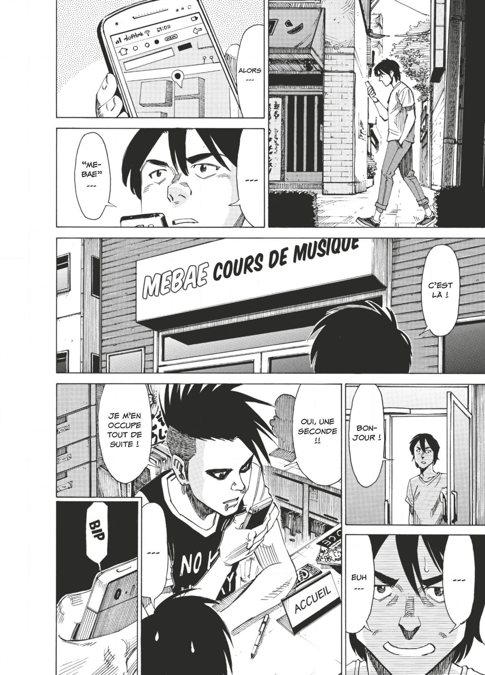 Read Blue Giant FR Manga Online