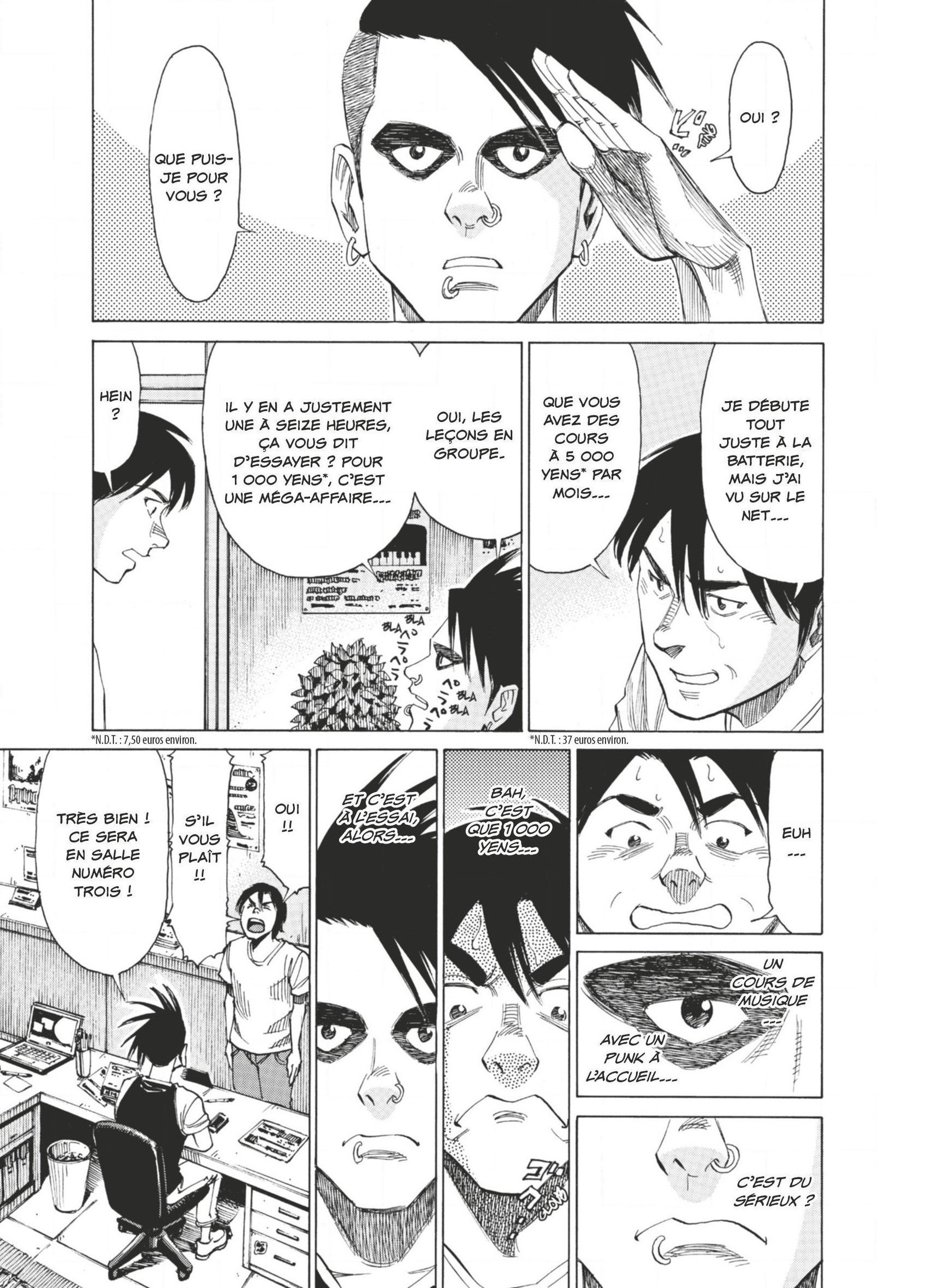 Read Blue Giant FR Manga Online