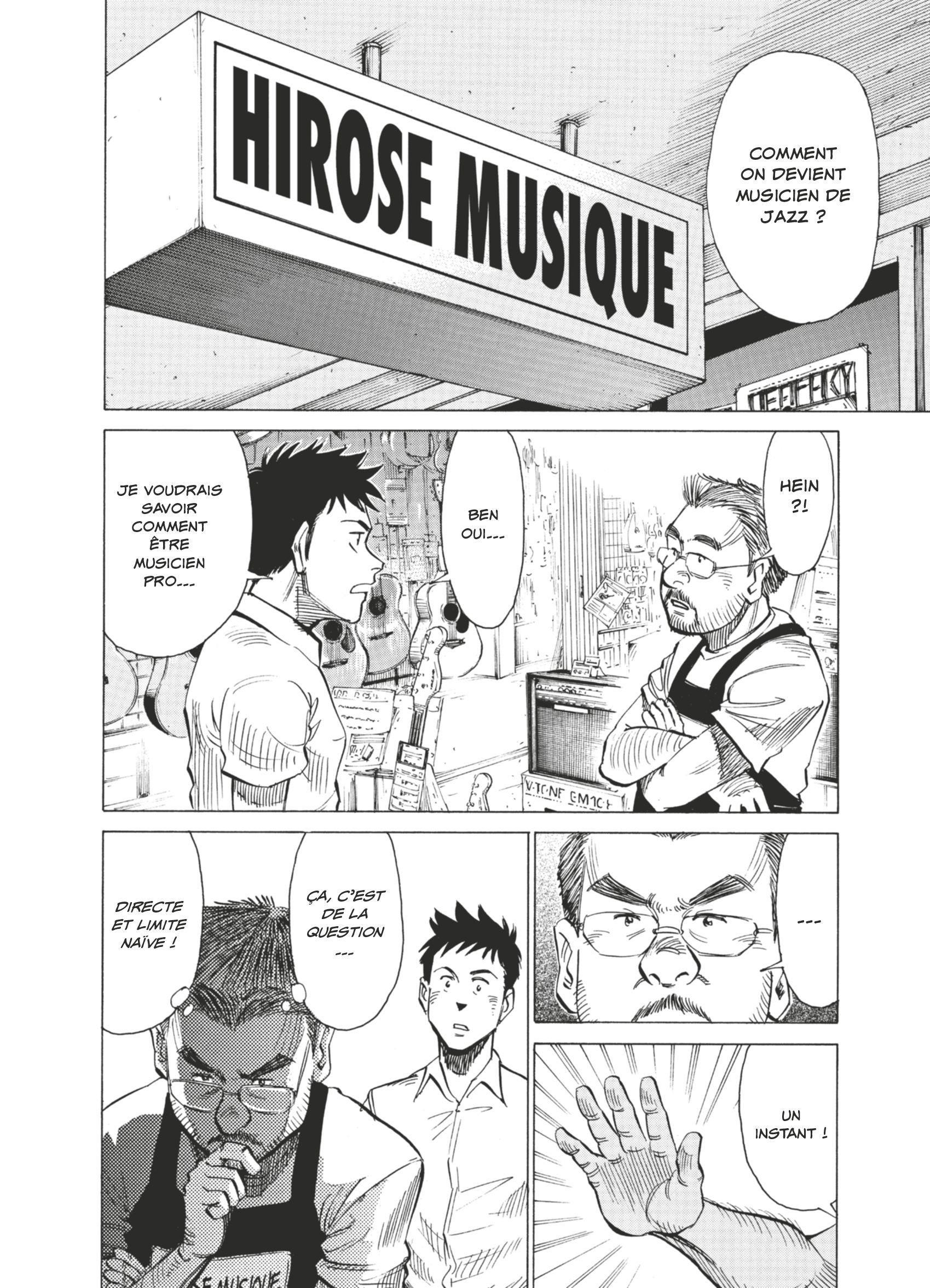 Read Blue Giant FR Manga Online